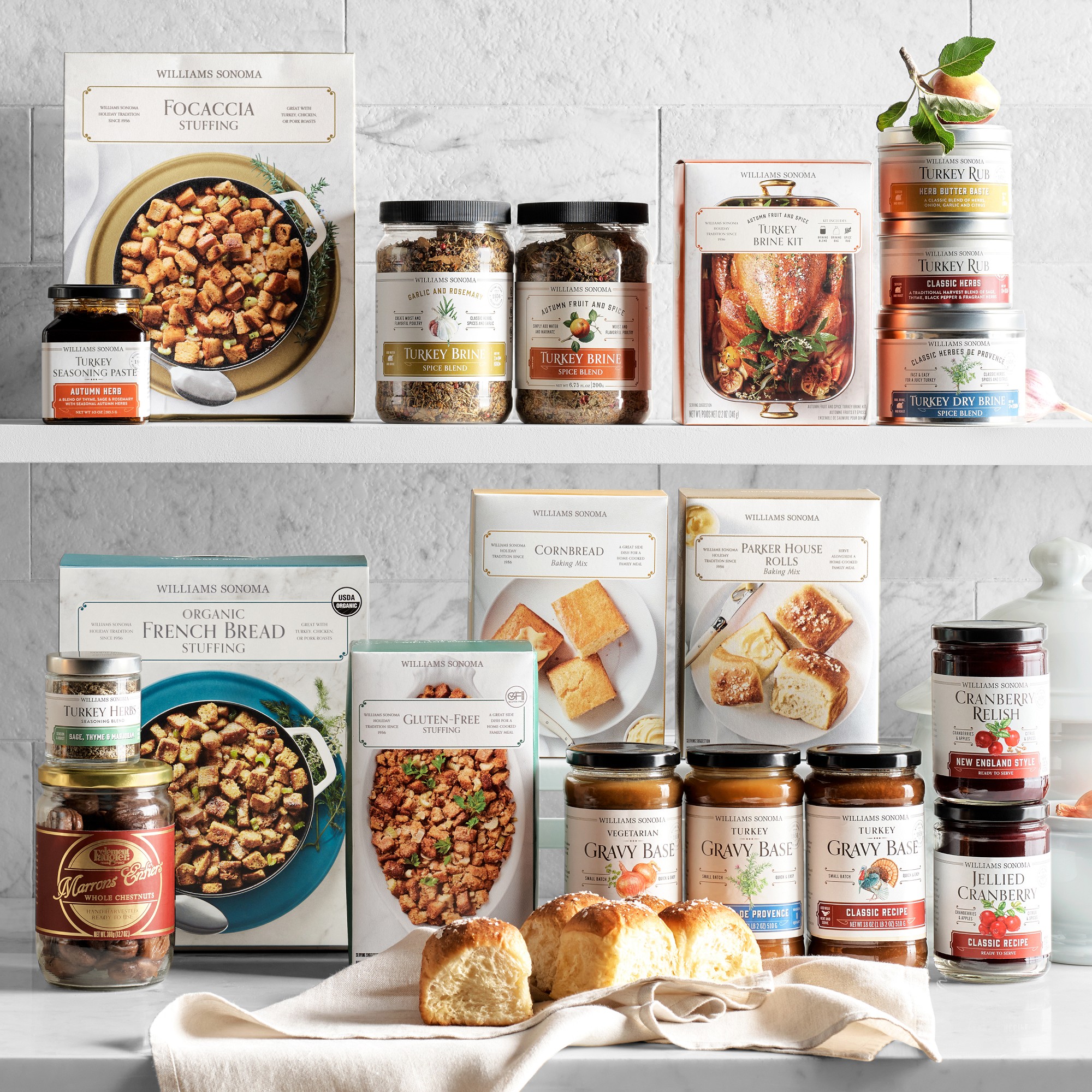 Williams Sonoma Turkey Seasoning Paste, Classic