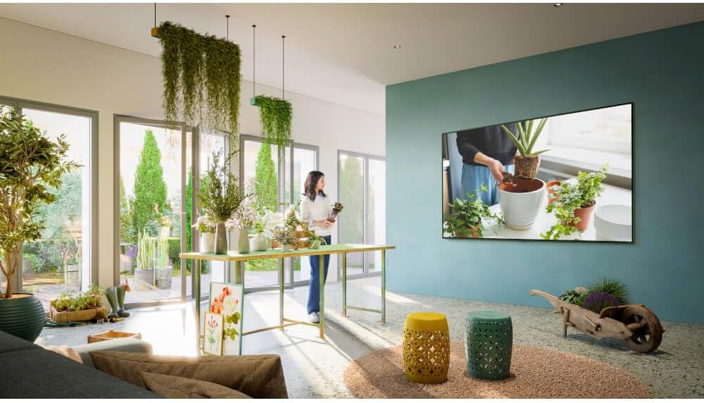 LG QNED80 Series 65-Inch Class QNED Mini LED Smart TV 4K Processor Smart Flat Screen TV for Gaming with Magic Remote AI-Powered 65QNED80URA, 2023 with Alexa Built-in,Black