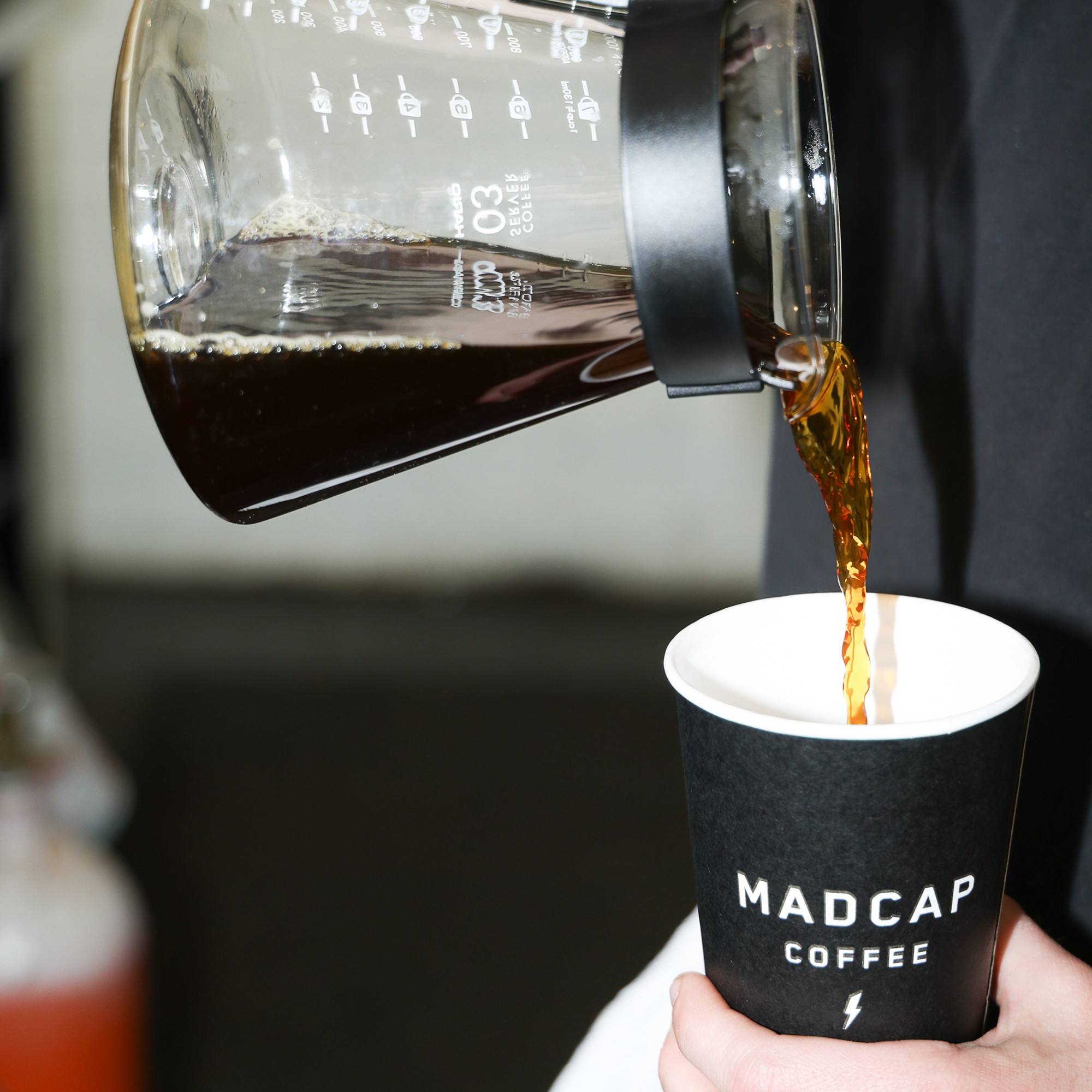 Madcap Coffee Bolt Blend Coffee Beans