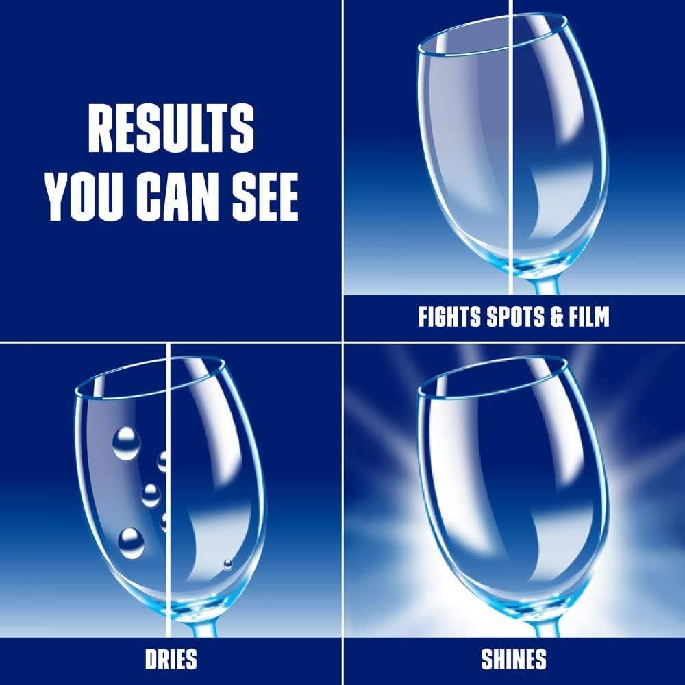 Finish Jet-Dry Rinse Aid, Dishwasher Rinse Agent & Drying Agent, 8.45 Fl Oz (Packaging May Vary)