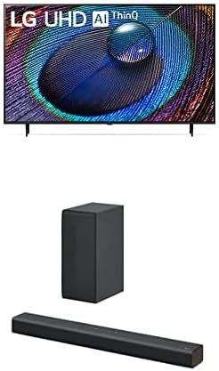 LG 50-Inch Class UR9000 Series Alexa Built-in 4K Smart TV (3840 x 2160),Bluetooth, Wi-Fi, USB, Ethernet, HDMI 60Hz Refresh Rate, AI-Powered 4K,Black