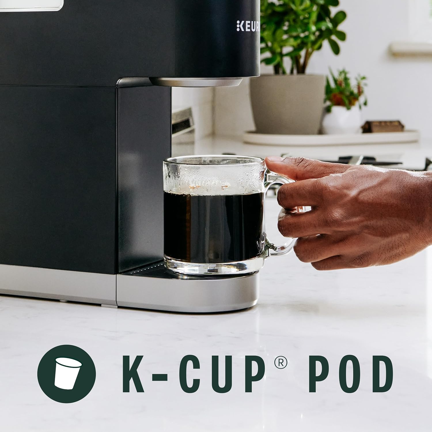 Starbucks K-Cup Coffee Pods, Medium Roast Coffee, Pike Place Roast for Keurig Brewers, 100% Arabica, 4 boxes (96 pods total)