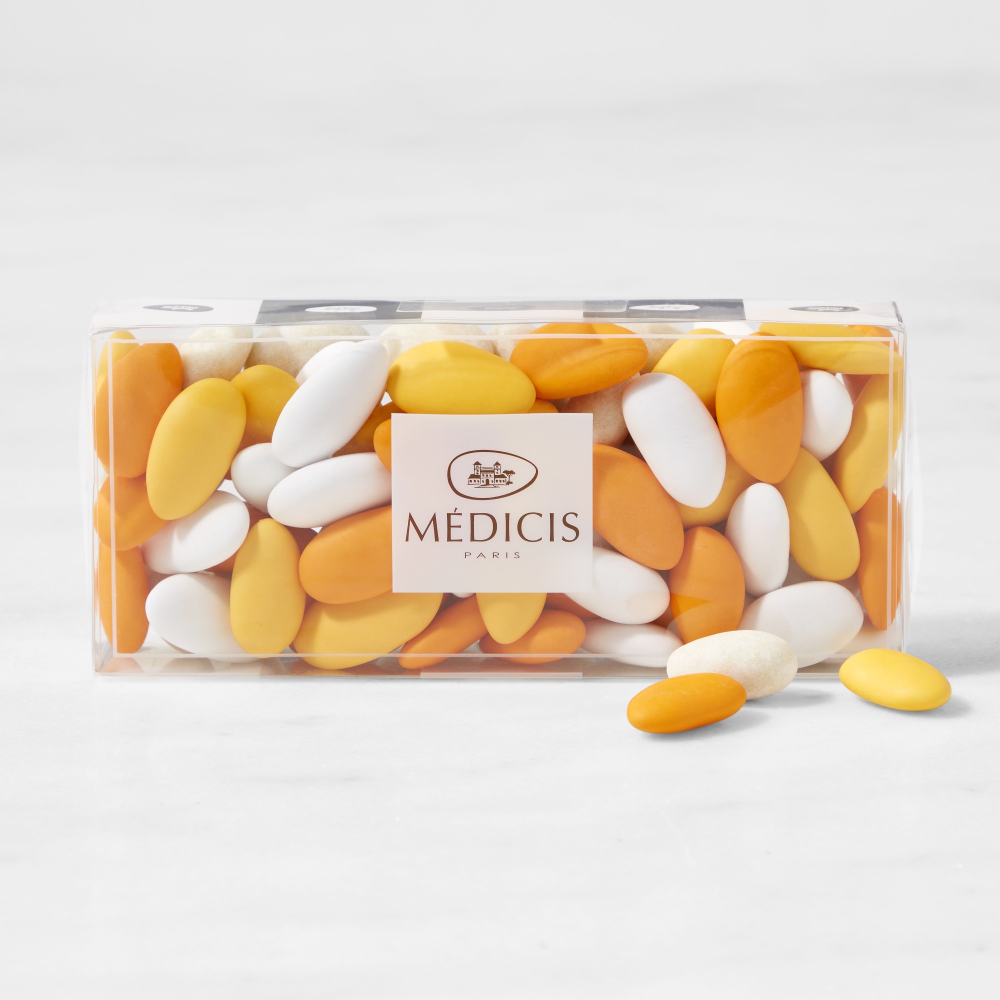 Médicis White, Orange & Yellow Almonds