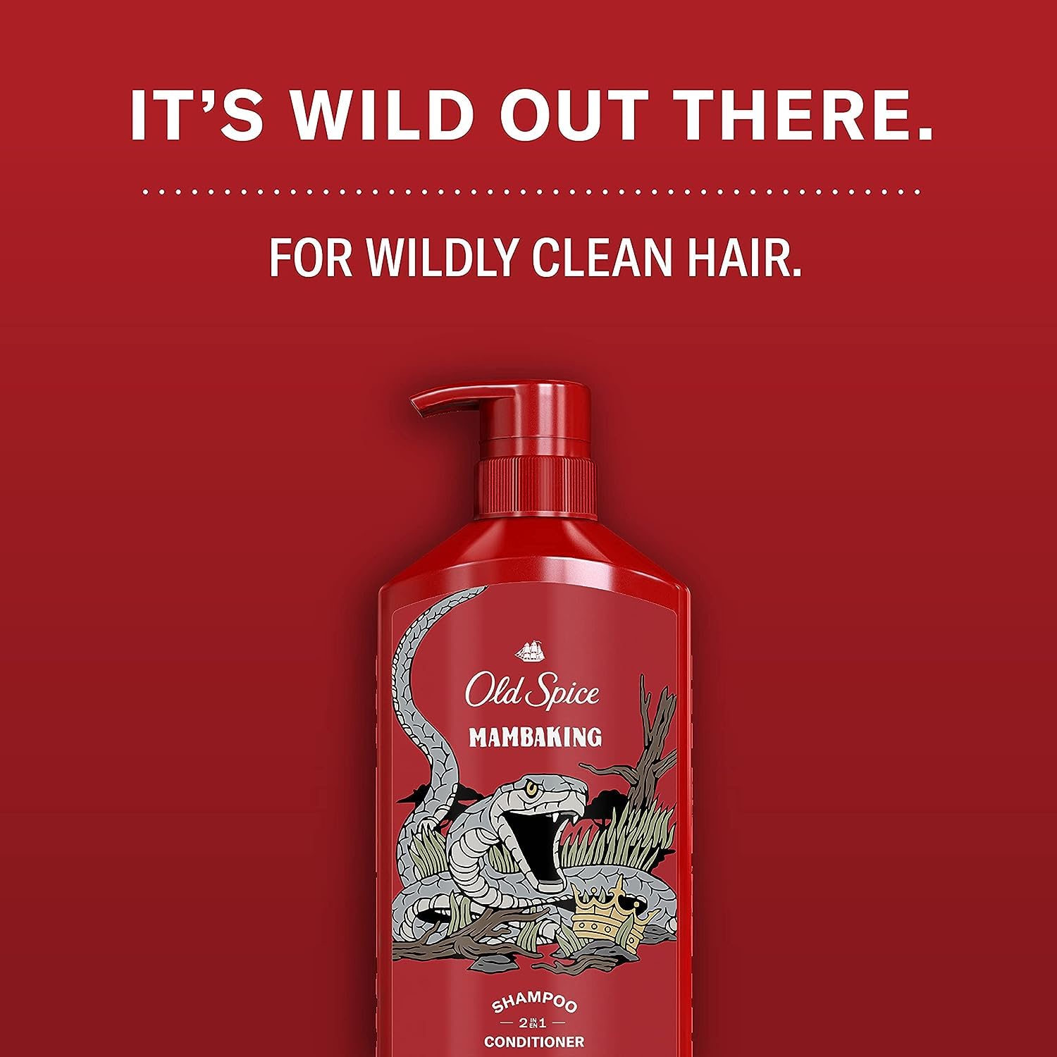 Old Spice Swagger 2-in-1 Shampoo and Conditioner Set for Men, Cedarwood Lime Scent, Get Up To 80% Fuller-Looking Hair, Barbershop Quality, 29.2 Fl Oz Each, 2 Pack