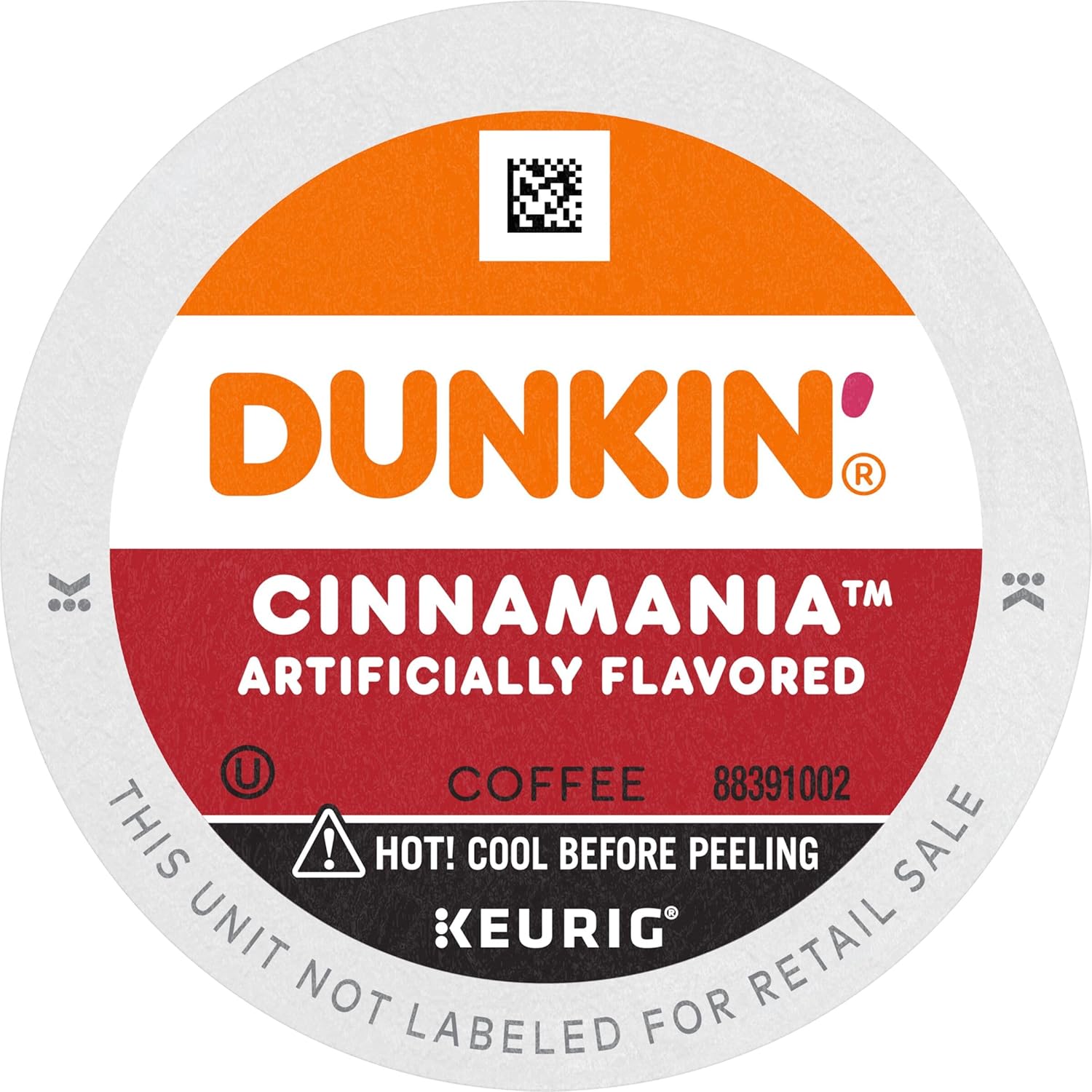 Dunkin' Original Blend Medium Roast Coffee, 60 Keurig K-Cup Pods