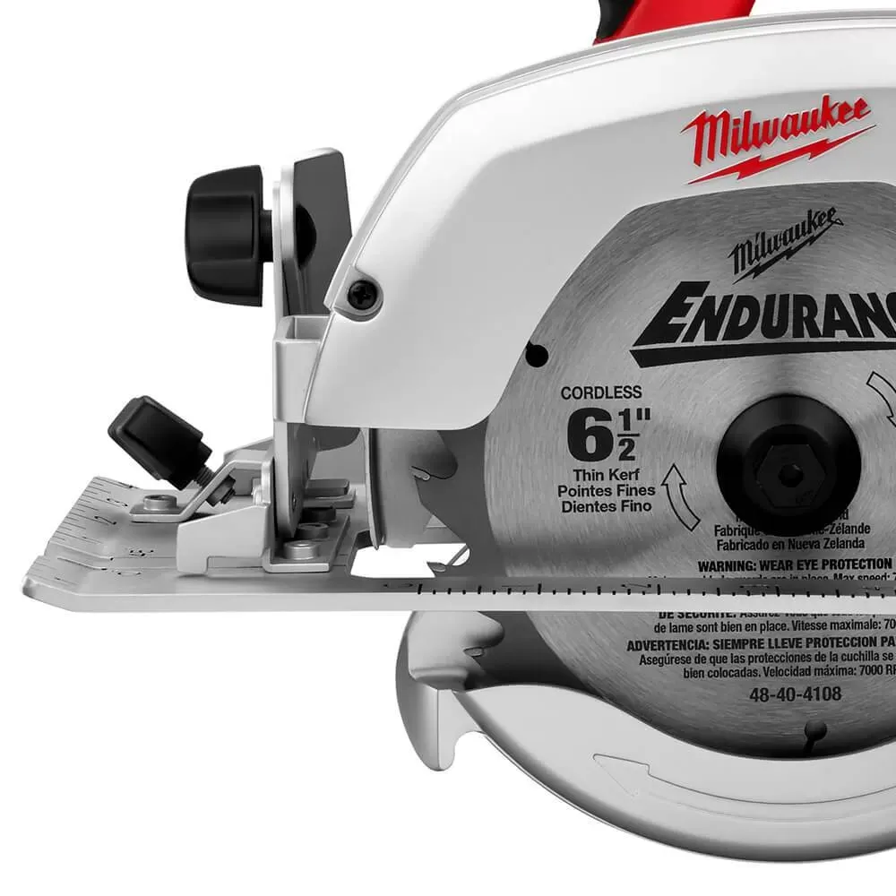 Milwaukee 2630-80 M18 18V 6-1/2-Inch Circular Saw w/ Blade -Bare, Reconditioned
