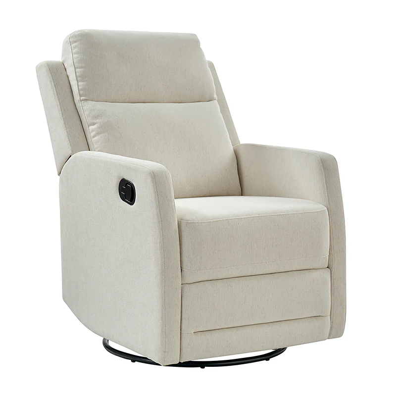 Flora Swivel Rocker Recliner with Comfort and flexibility