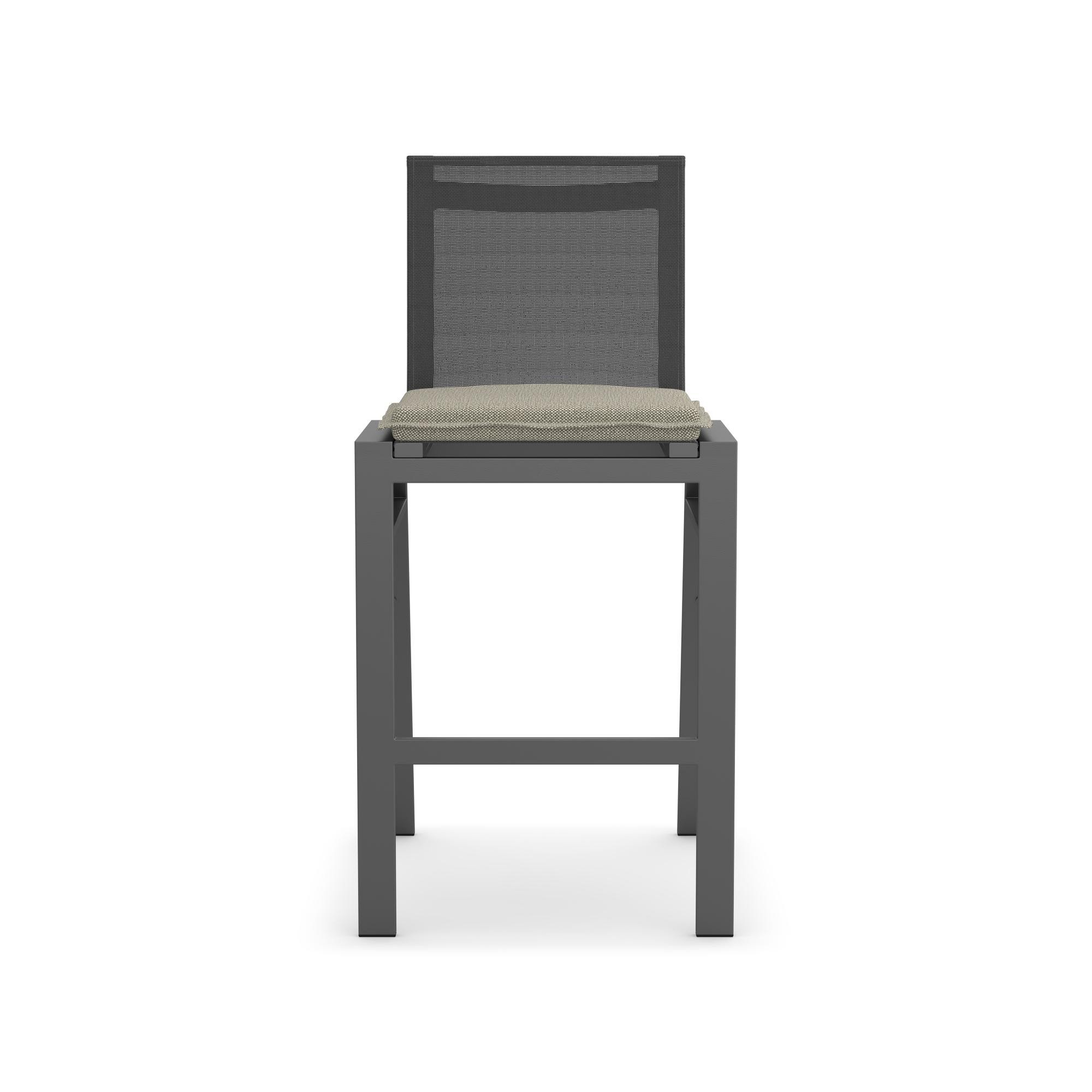 Santa Barbara Outdoor Metal Bar Stool Cushions