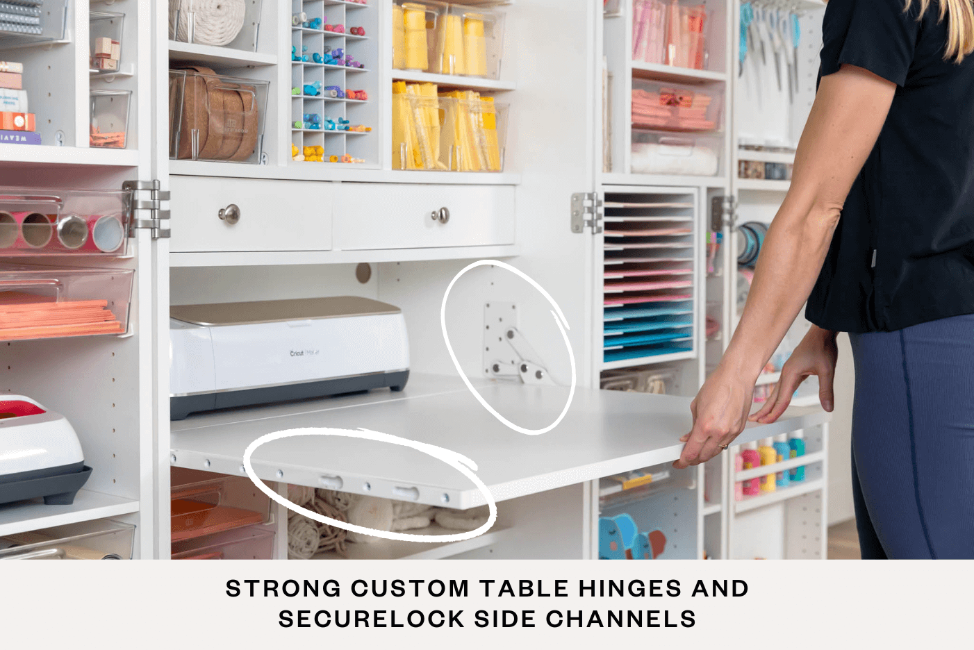 Upgrade Your Crafting Experience with the Folding Locker🎉Backlog of stock,Clearance sale💝$29.99🎉