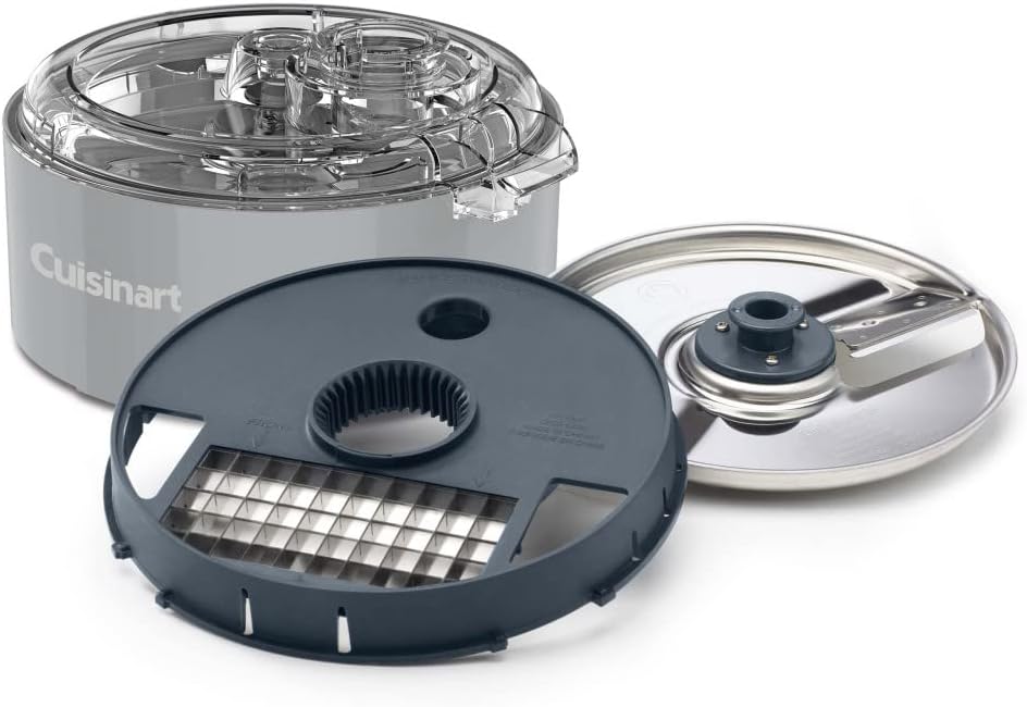 Cuisinart Food Processor 14-Cup Vegetable Chopper for Mincing, Dicing, Shredding, Puree & Kneading Dough, Stainless Steel, DFP-14BCNY