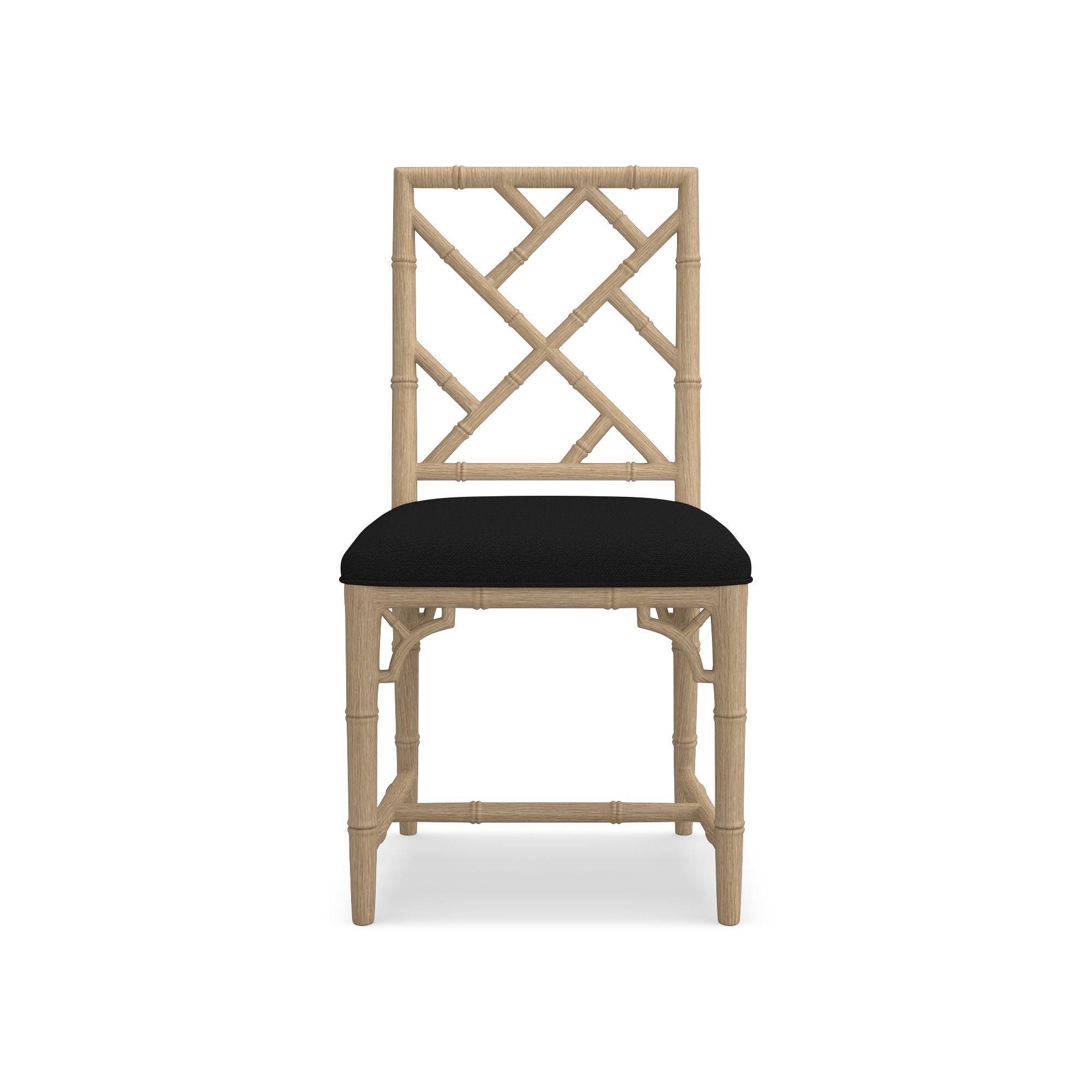 Chippendale Upholstered Bistro Side Chair