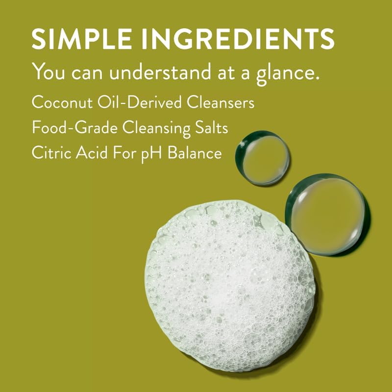 Native Shampoo and Conditioner Set | Sulfate Free, Paraben Free, Dye Free, with Naturally Derived Clean Ingredients| 16.5 oz (Coconut & Vanilla, Moisturizing), 2, 1.3 ounces