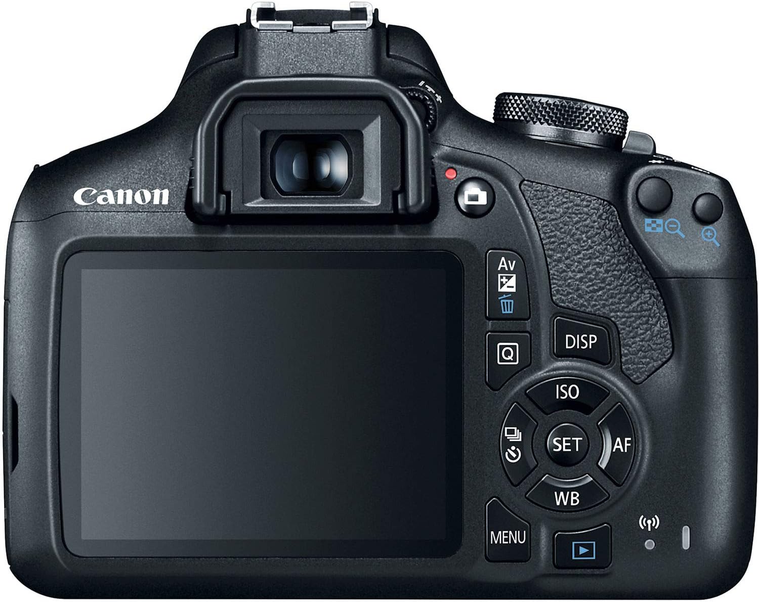 Canon EOS Rebel T7 DSLR Camera with 18-55mm Lens | Built-in Wi-Fi | 24.1 MP CMOS Sensor | DIGIC 4+ Image Processor and Full HD Videos