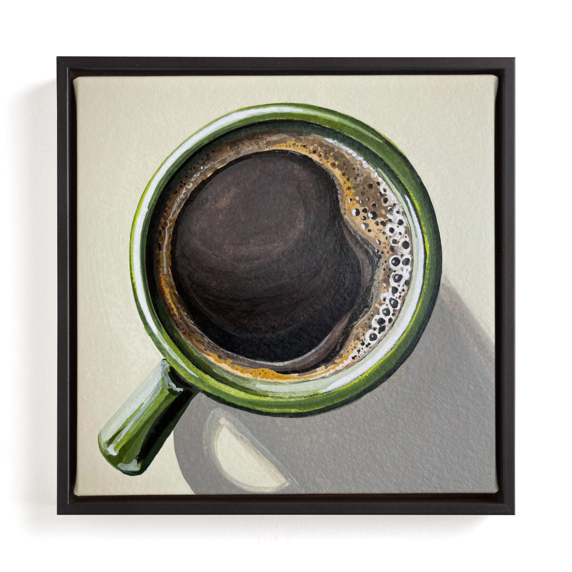 Morning Coffee Open Edition Kitchen Art by Minted