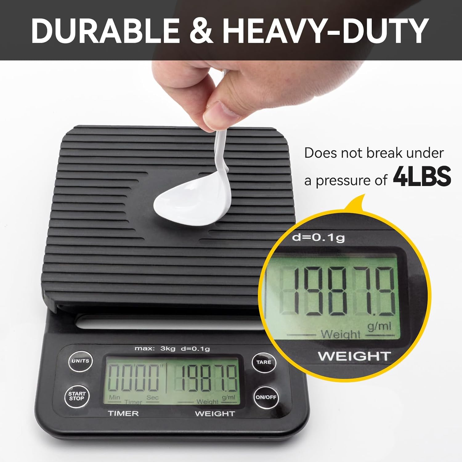 POSATE Clear Knives, Heavy-Duty Crystal (100 Knives)