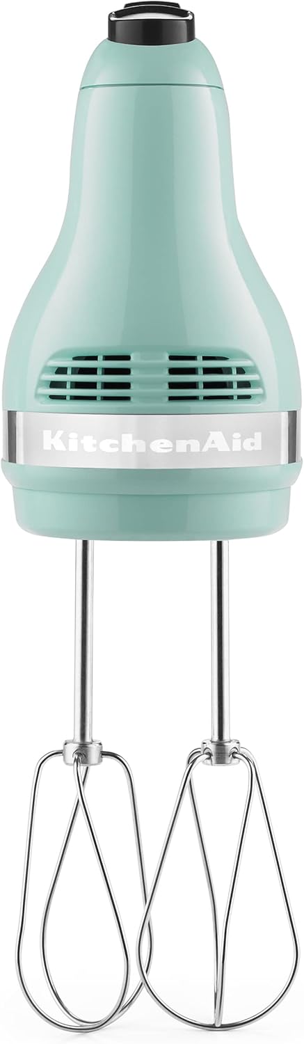 KitchenAid 5 Ultra Power Speed Hand Mixer - KHM512, Empire Red (1 Pack)
