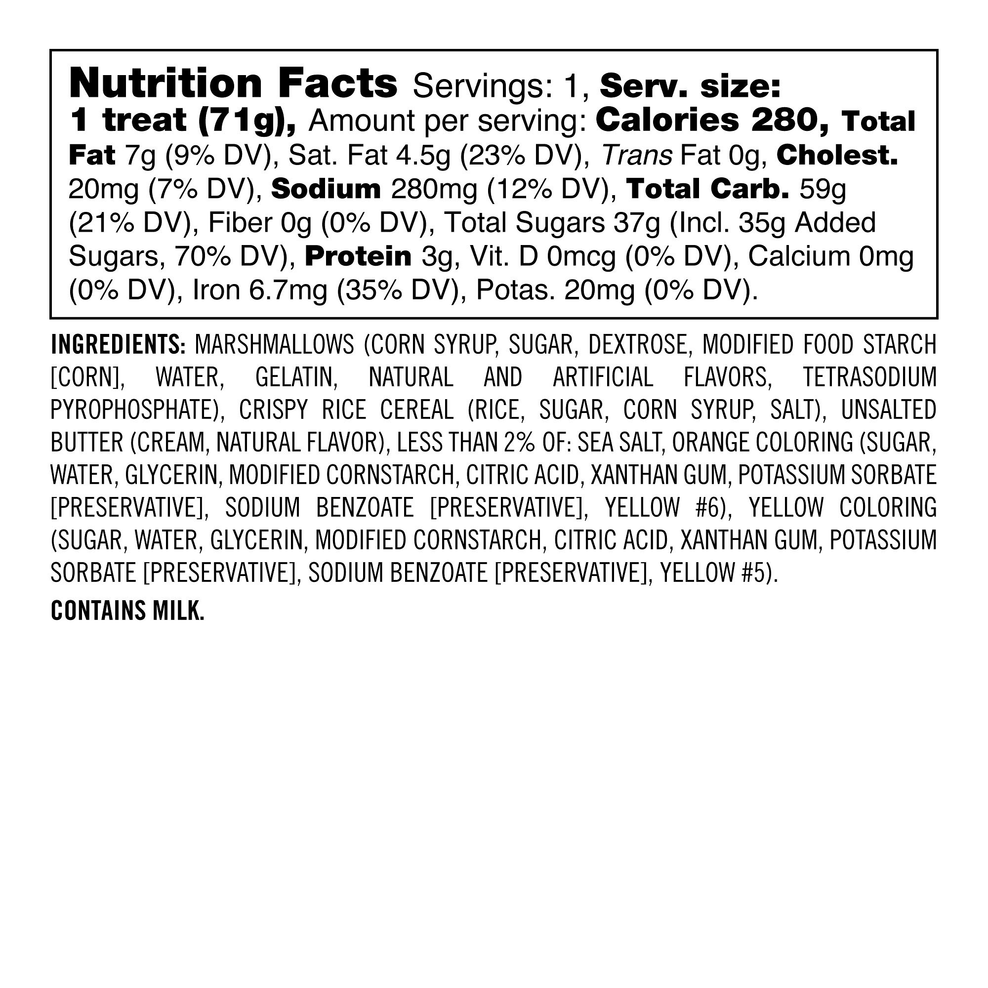 Williams Sonoma Candy Corn Rice Crispy Treats