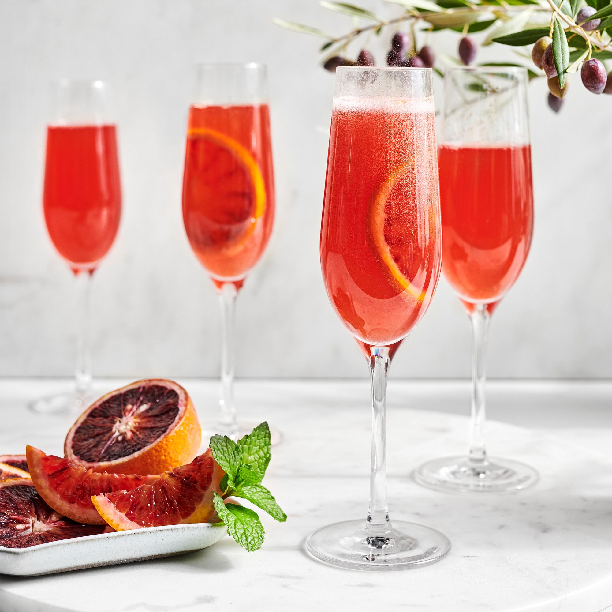 Open Kitchen by Williams Sonoma Champagne Flutes