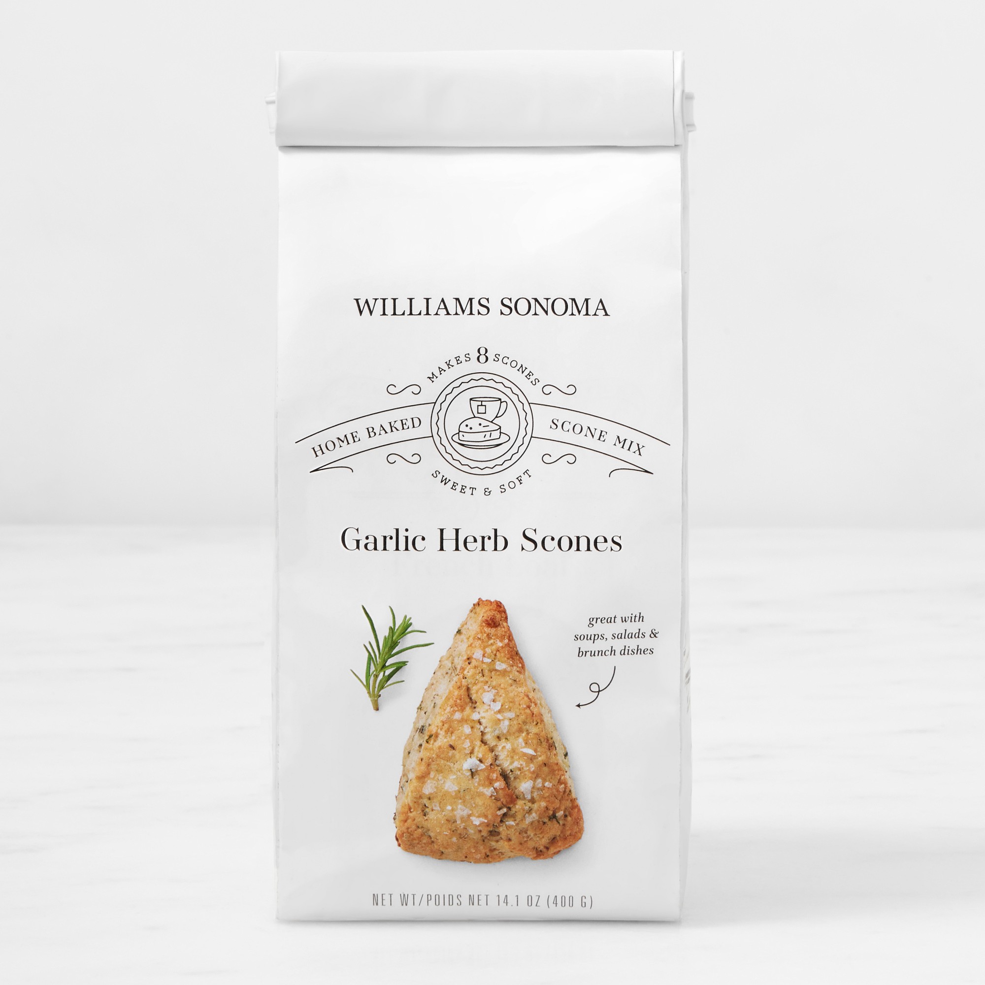 Williams Sonoma Scone Mix, Parmesan Garlic Herb