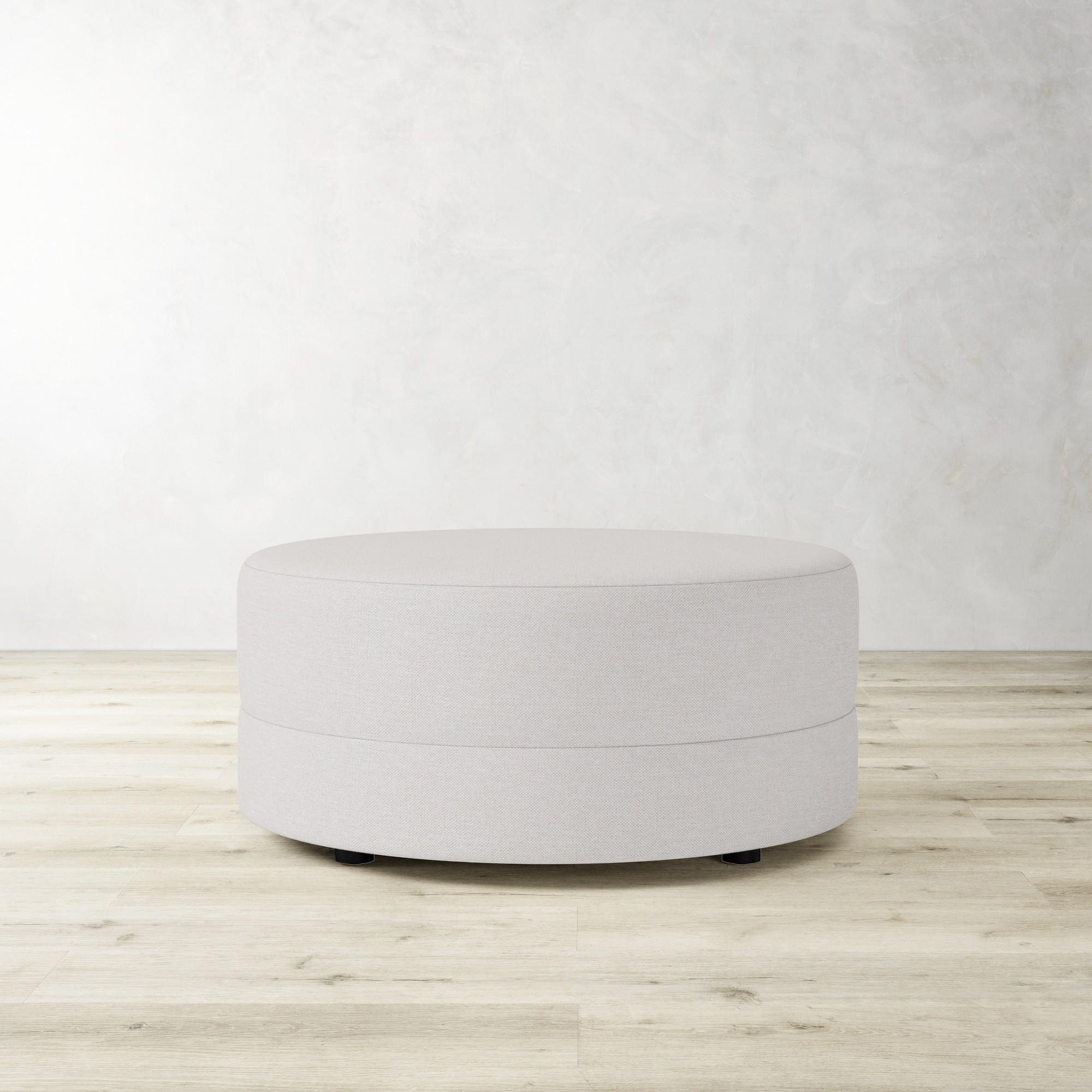 Capri Round Coffee Table Ottoman (36