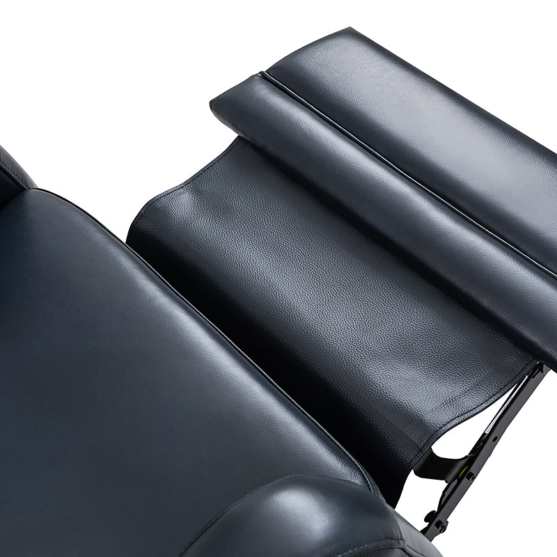 Amelia Genuine Leather Swivel Rocker Recliner