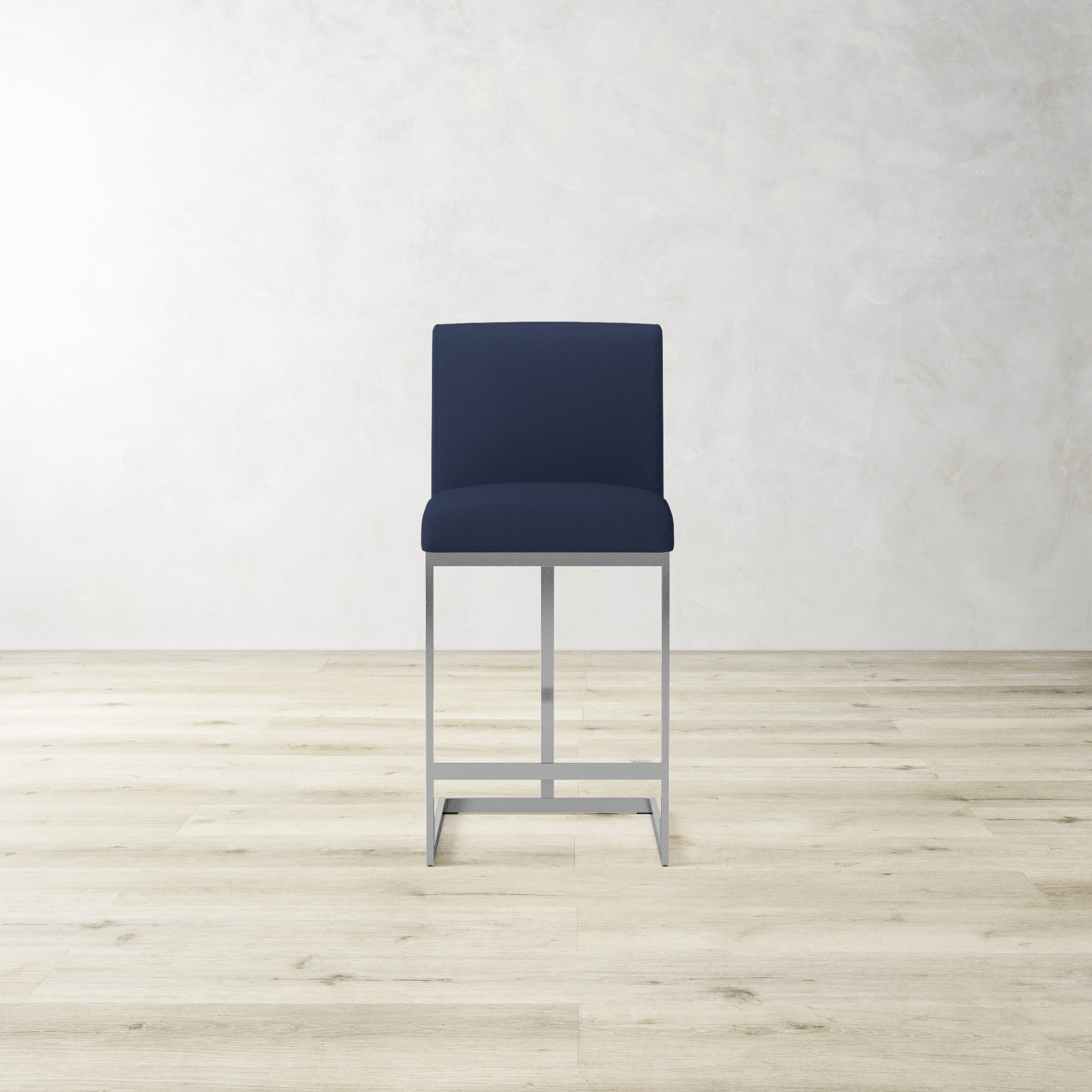 Bradley Square Back Counter & Bar Stool