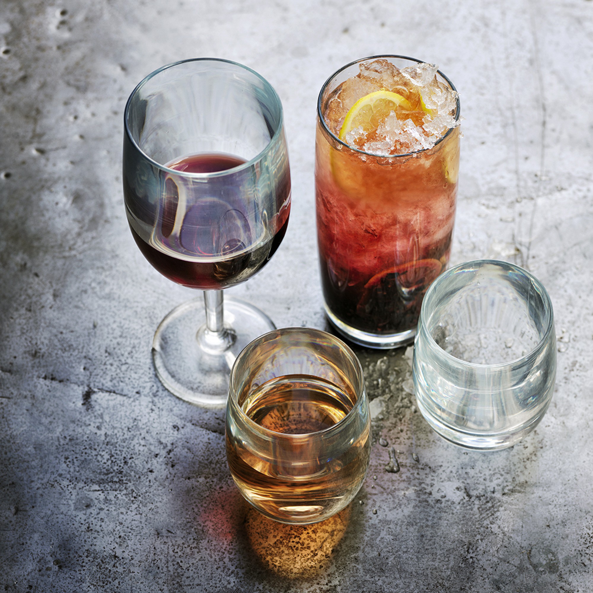 DuraClear® Tritan Outdoor Highball Glasses, Set of 6, Clear