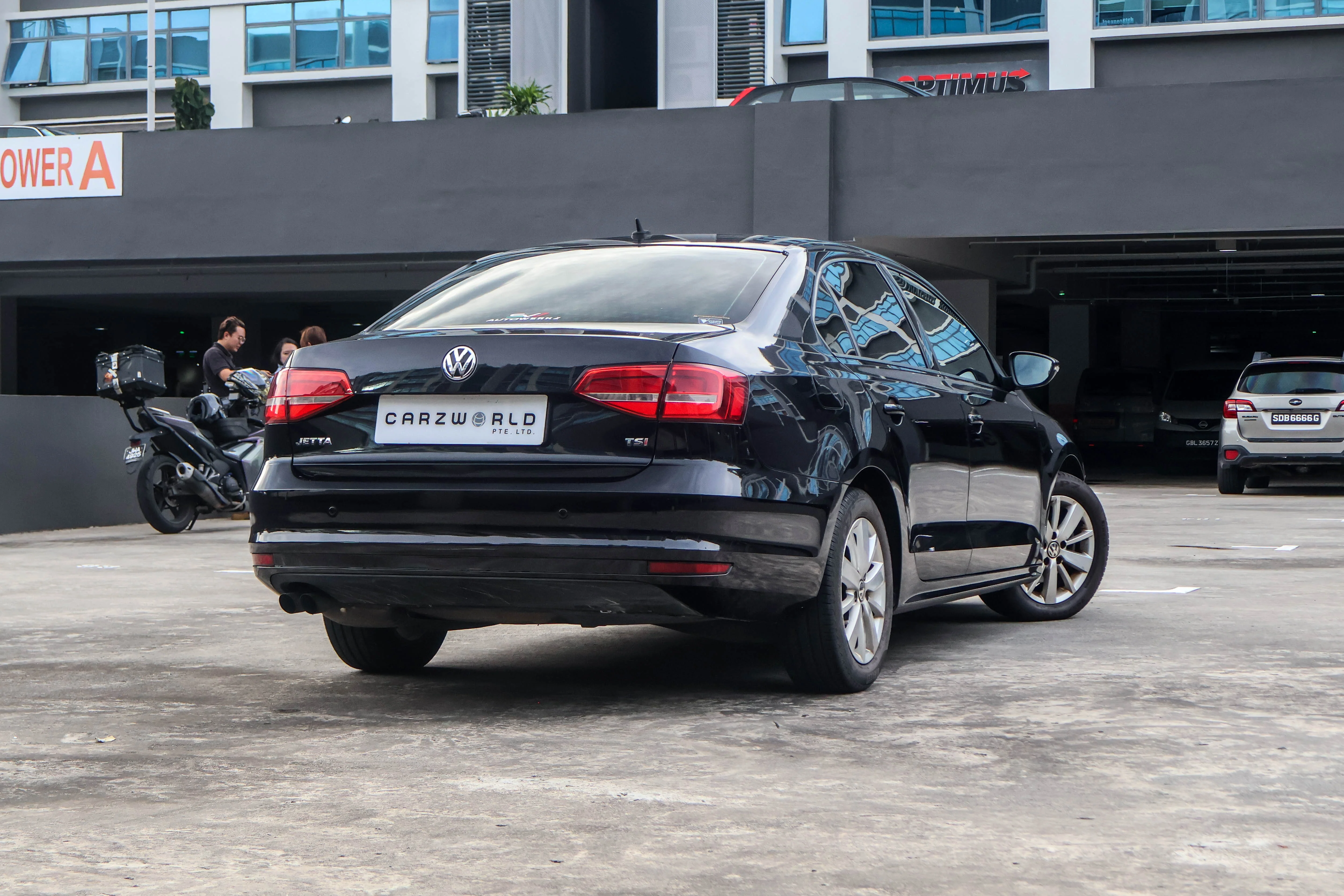 2015 USED VOLKSWAGEN JETTA GP 1.4 TSI 90 A/T TL 1632G5 WVWZZZ16ZFM033416 SKX7614B