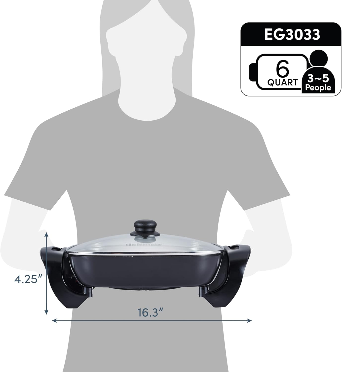 Elite Gourmet EG3033 12