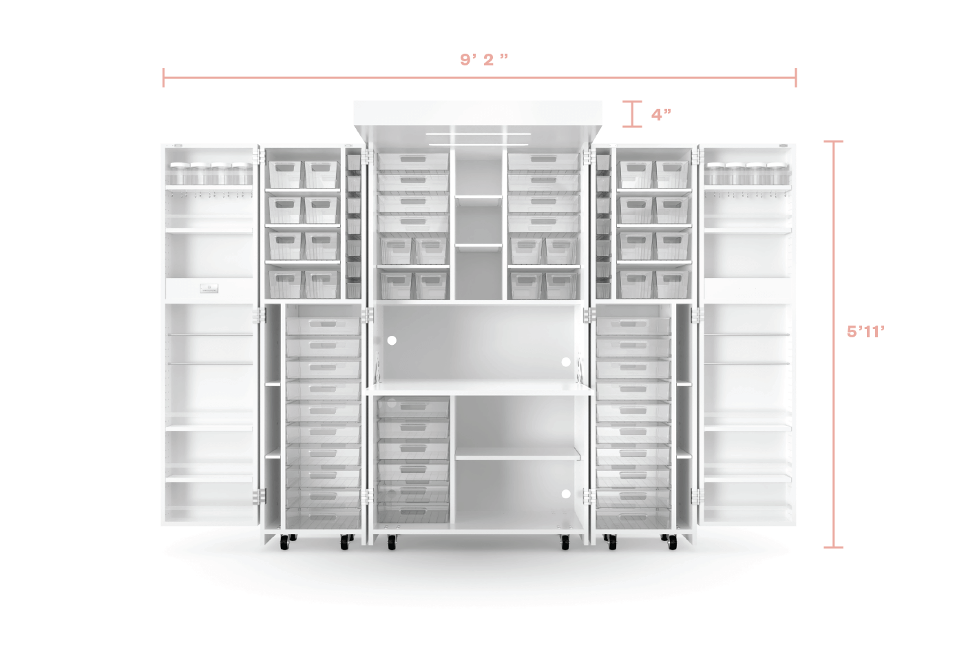 Upgrade Your Crafting Experience with the Folding Locker🎉Backlog of stock,Clearance sale💝$29.99🎉