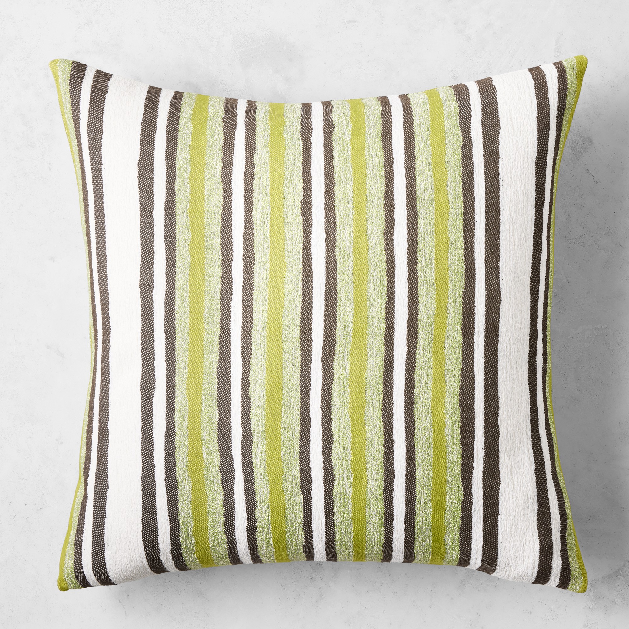 Nova Outdoor Stripe Pillow Cover