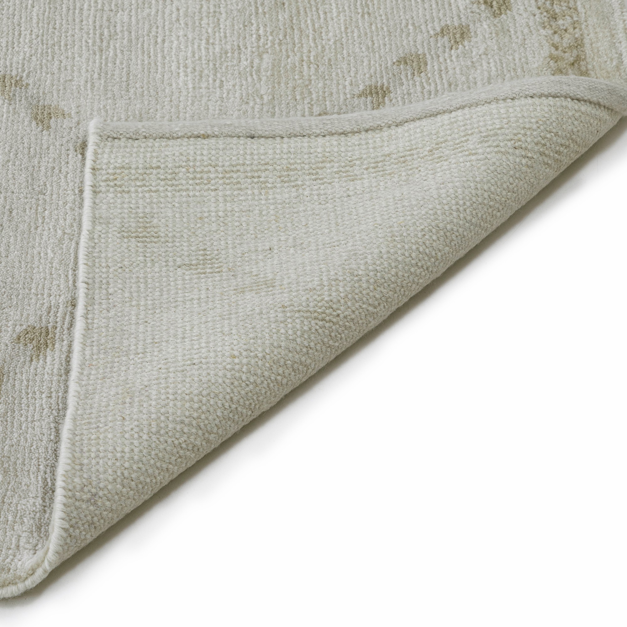 Moroccan Diamond Hand Knotted Rug