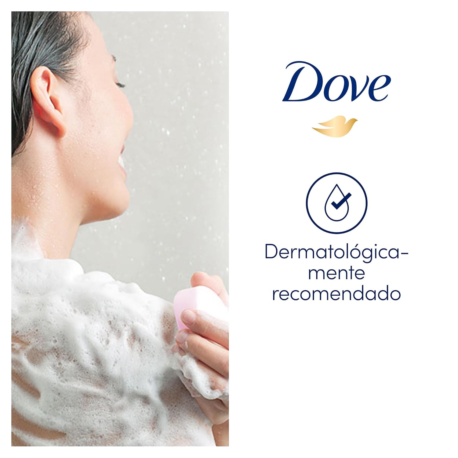 Dove Beauty Bar Gentle Skin Cleanser Moisturizing for Gentle Soft Skin Care Original Made With 1/4 Moisturizing Cream 3.75 oz, 14 Bars