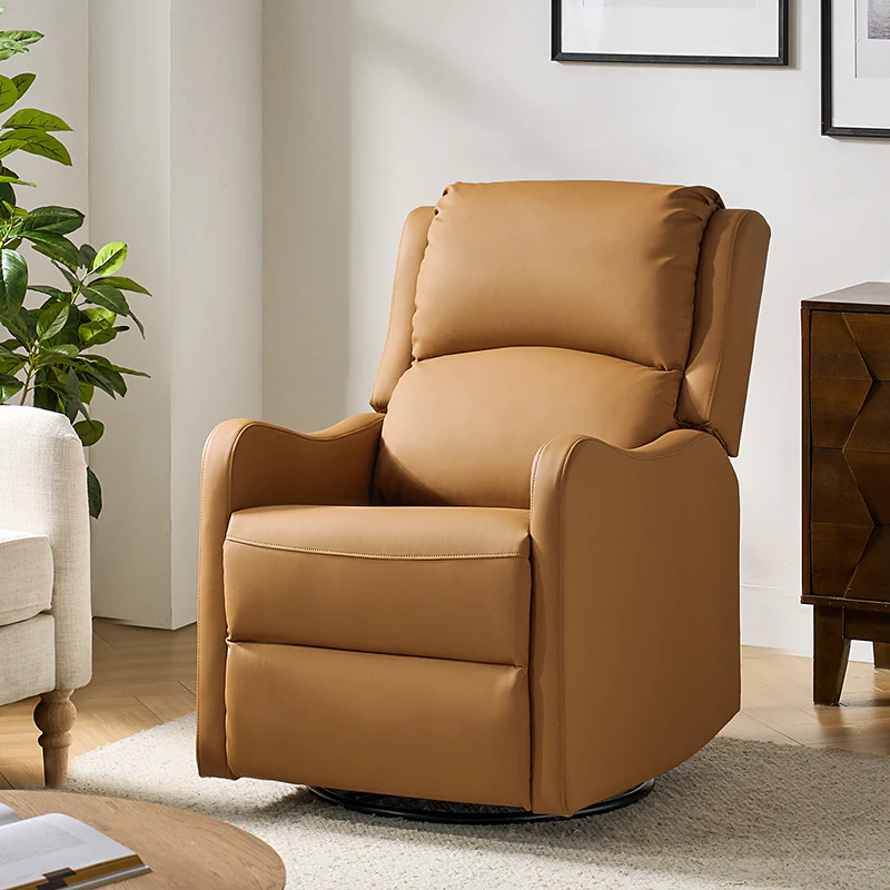 Octavio 360-Degree Swivel Rocker Recliner