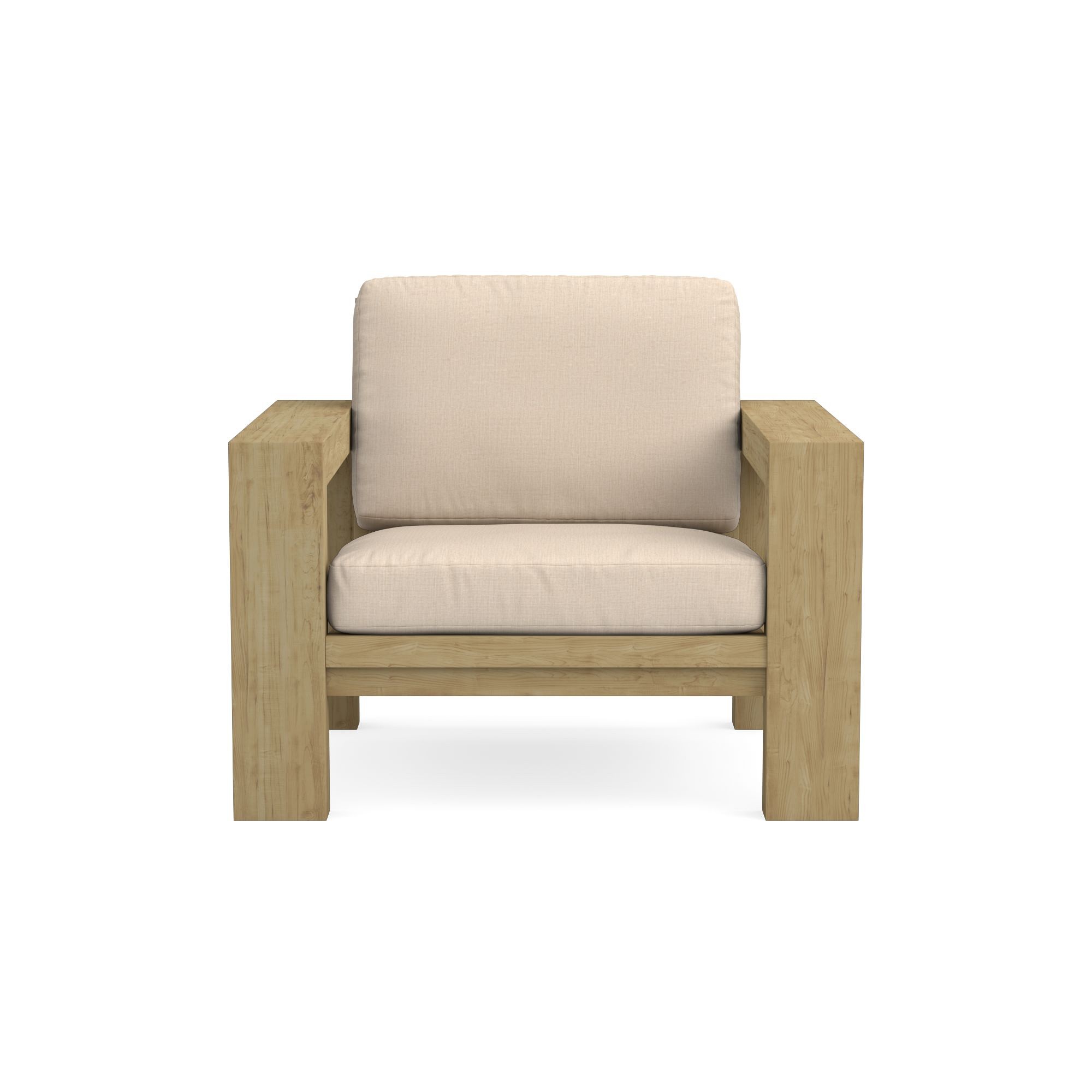 Larnaca Teak Club Chair Cushions