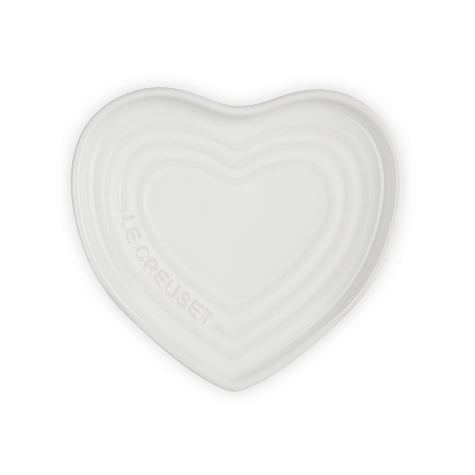 Le Creuset Stoneware Heart Shaped Spoon Rest