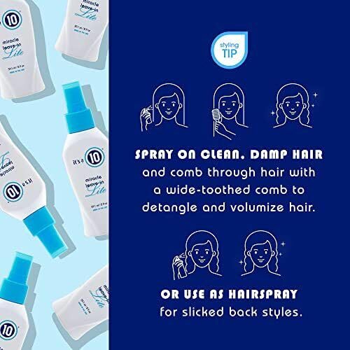 It's a 10 Haircare Miracle Leave-In Lite 4, fl. oz. (Pack of 1)
