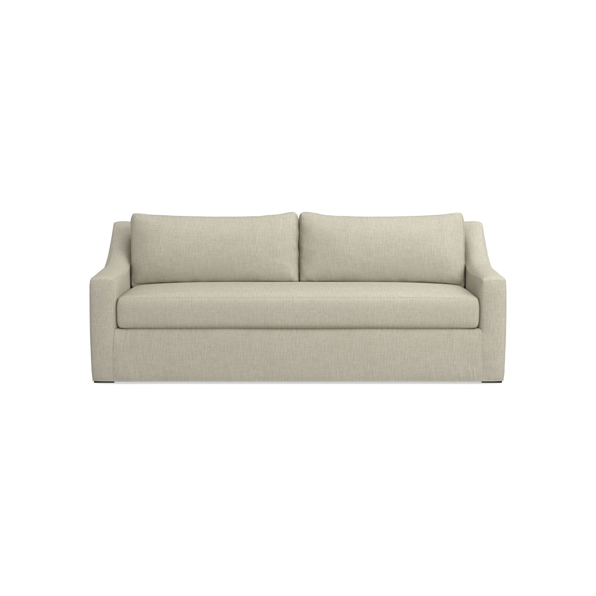 Ghent Slope Arm Slipcovered Sofa (70