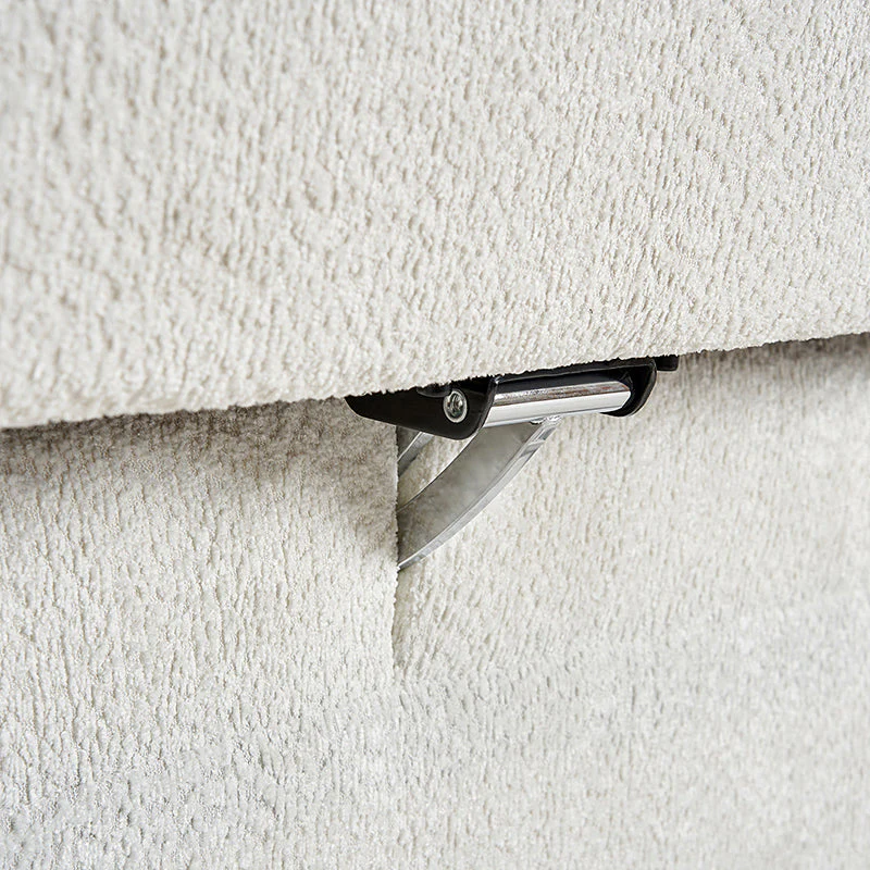 Constantin Modern Storage Button-Tufted Sectional Sofa with Adjustable Backrest