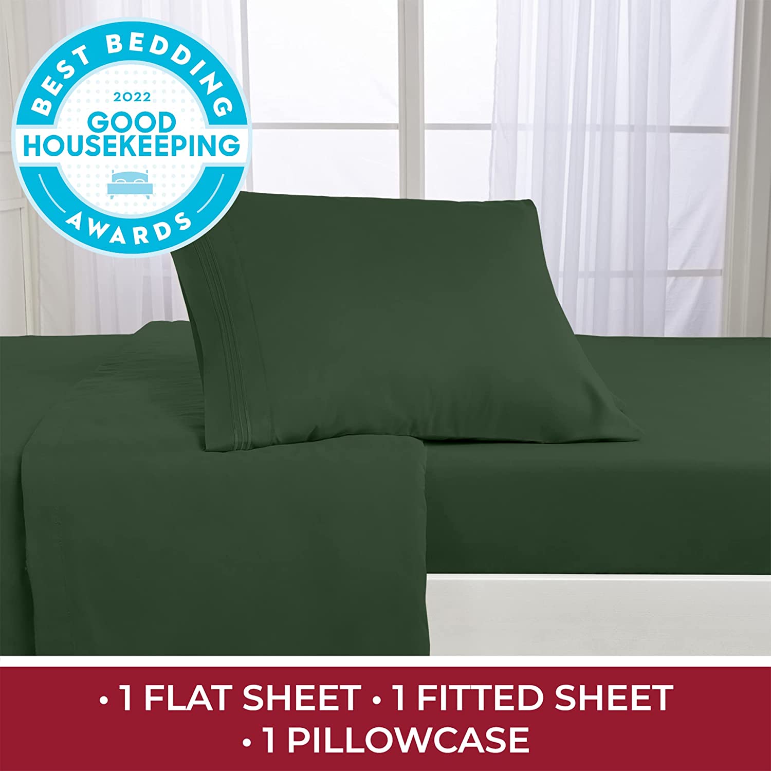 Queen Sheet Sett- 4 Piece