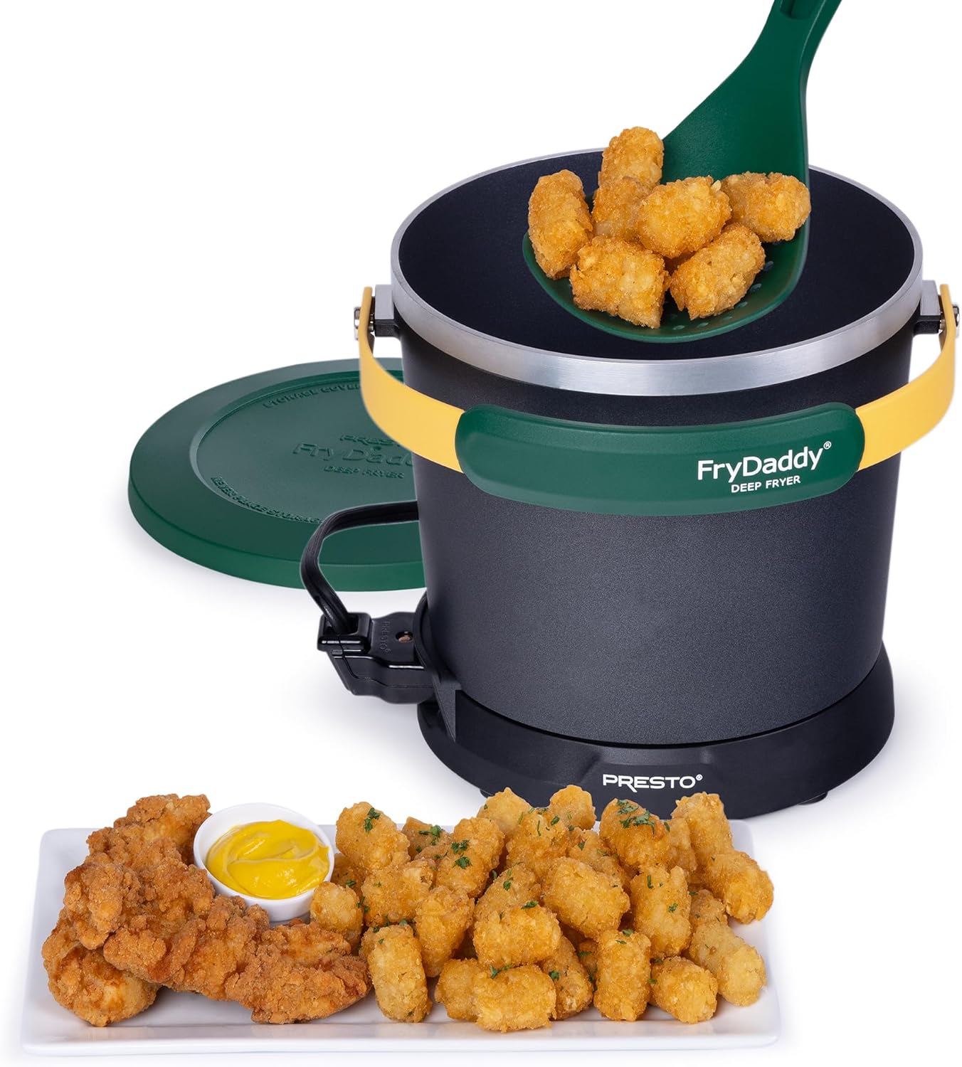 Presto 05420 FryDaddy Electric Deep Fryer,Black