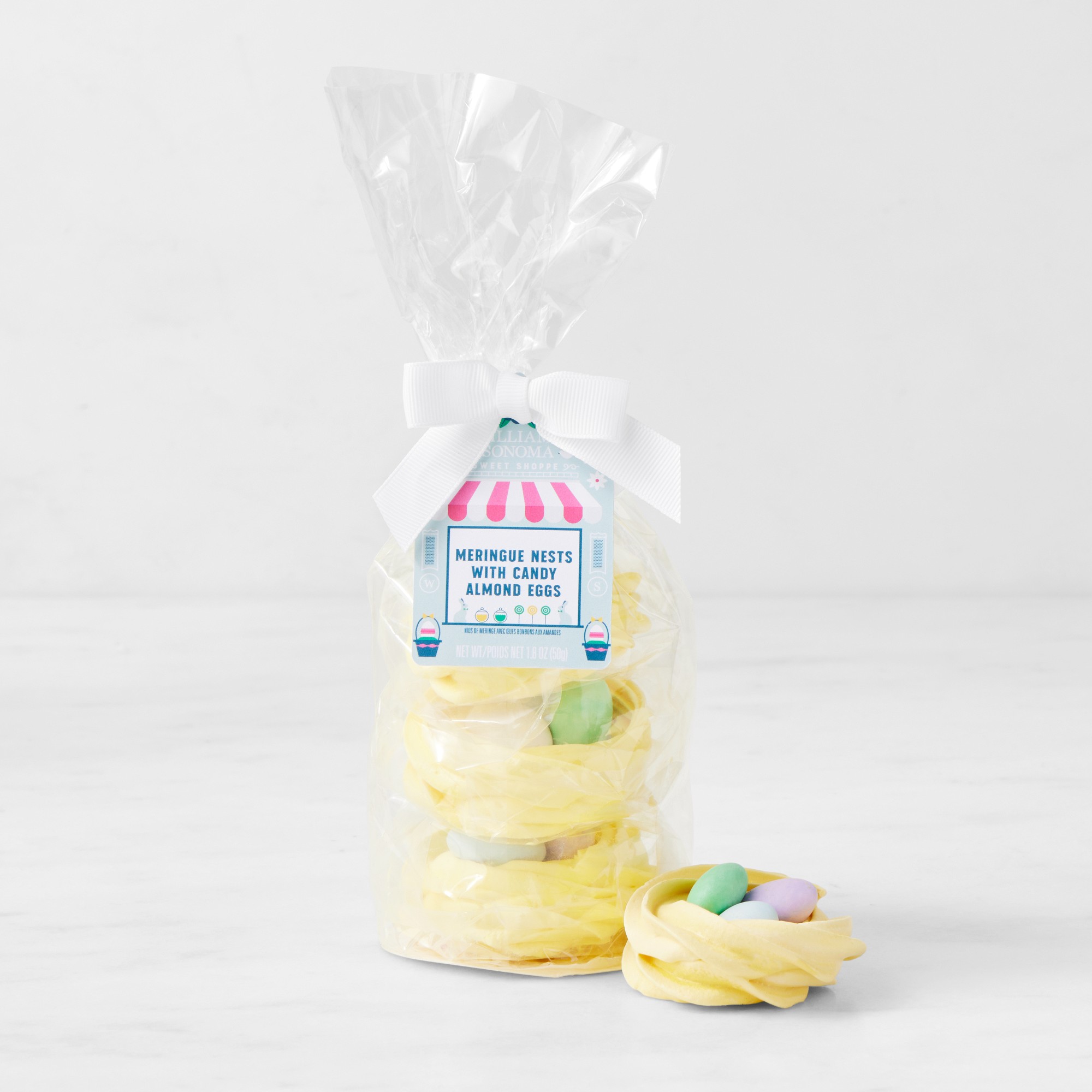 Williams Sonoma Meringue Nests with Almond Eggs