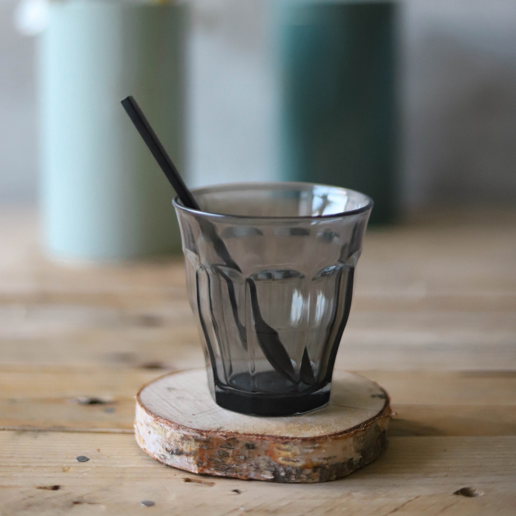 Duralex Picardie Glass Tumblers, 8 oz., Set of 6