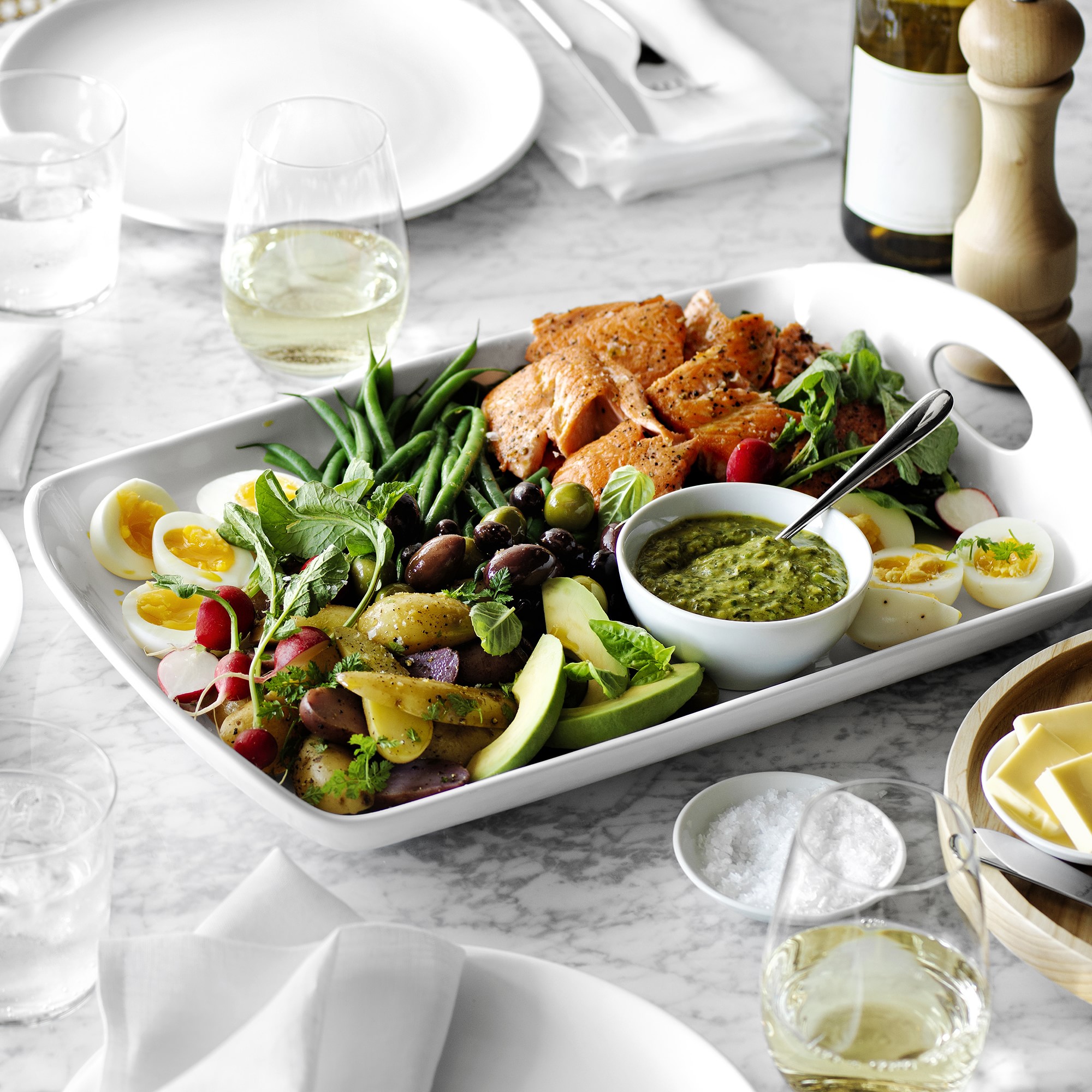 Open Kitchen by Williams Sonoma Stemless White Wine Glasses