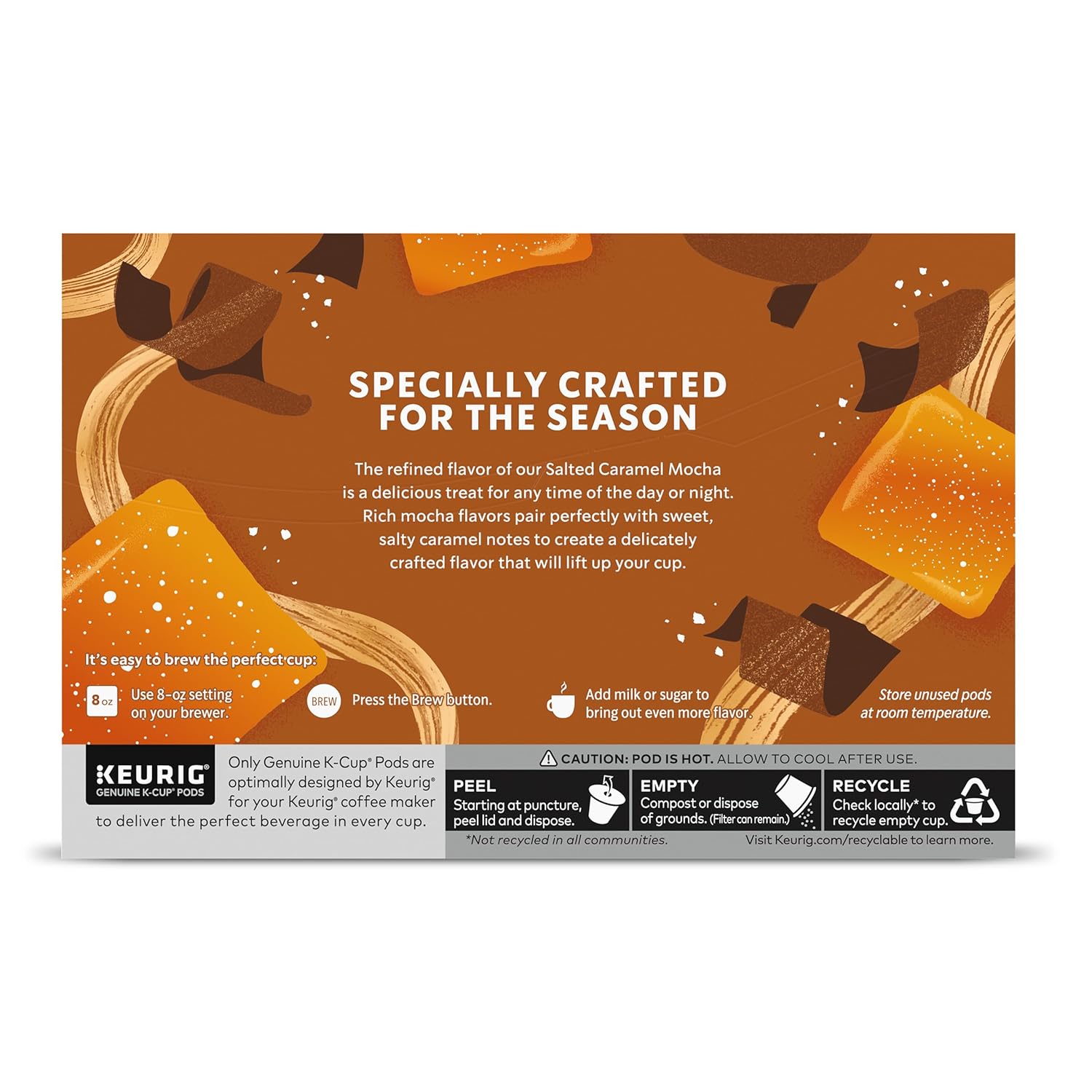 Starbucks K-Cup Coffee Pods, Medium Roast Coffee, Pike Place Roast for Keurig Brewers, 100% Arabica, 4 boxes (96 pods total)