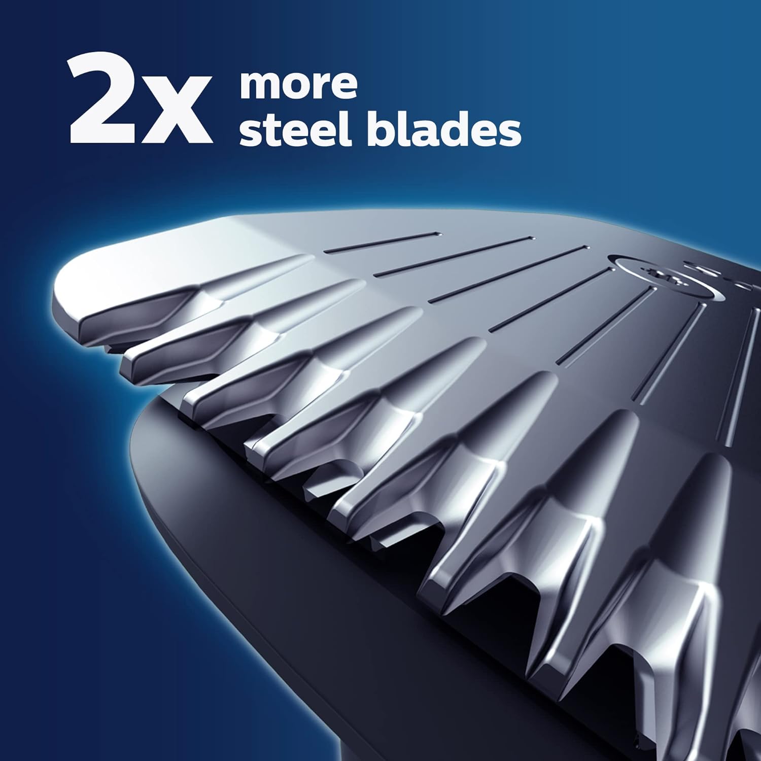 Norelco Philips Multi Groomer All-in-One Trimmer Series 3000-13 Piece Mens Grooming Kit for Beard, Face, Nose, Ear Hair Trimmer and Hair Clipper - NO Blade Oil Needed, MG3740/40