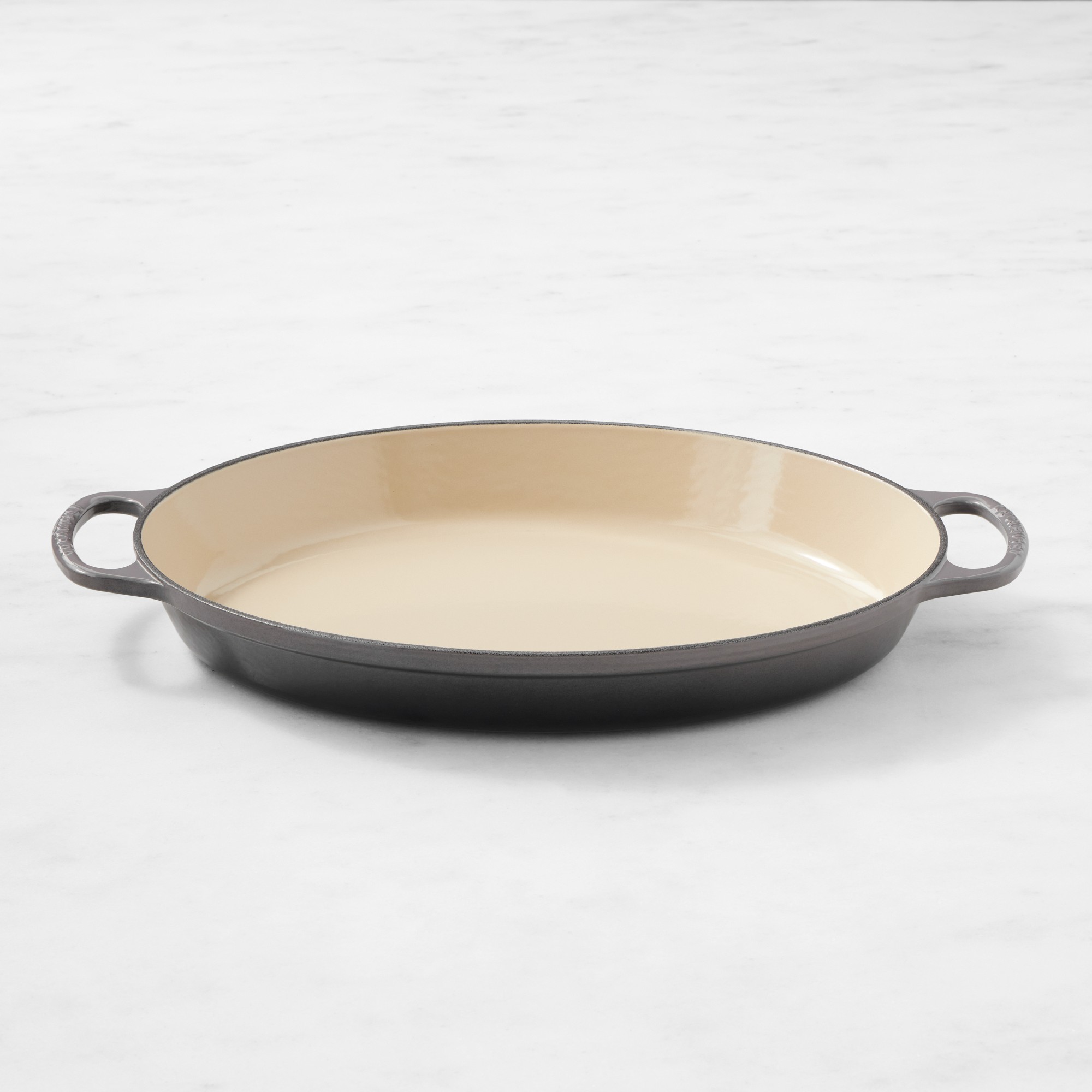 Le Creuset Signature Enameled Cast Iron Oval Gratin Baker