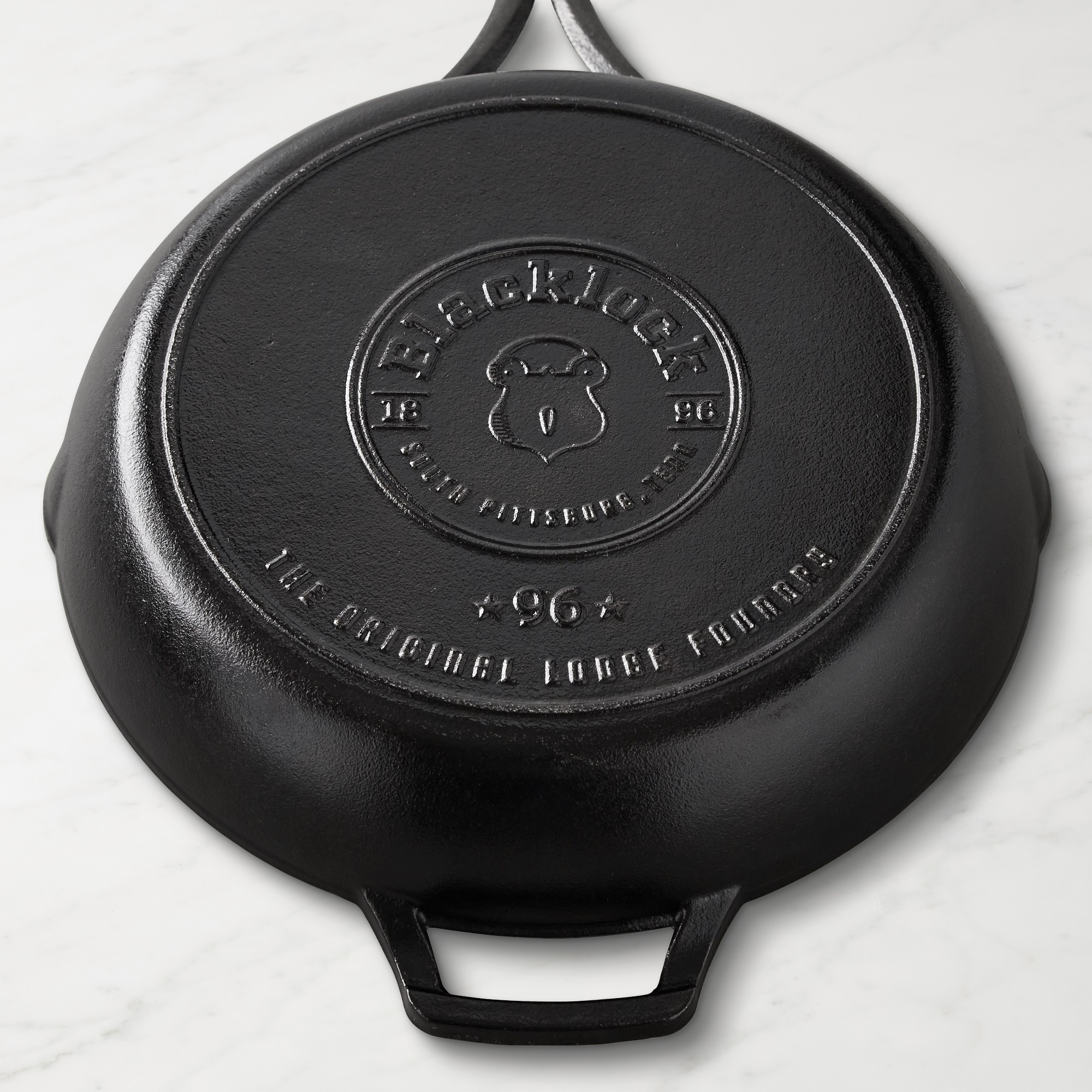 Lodge Blacklock Triple Seasoned Cast Iron Skillet Set