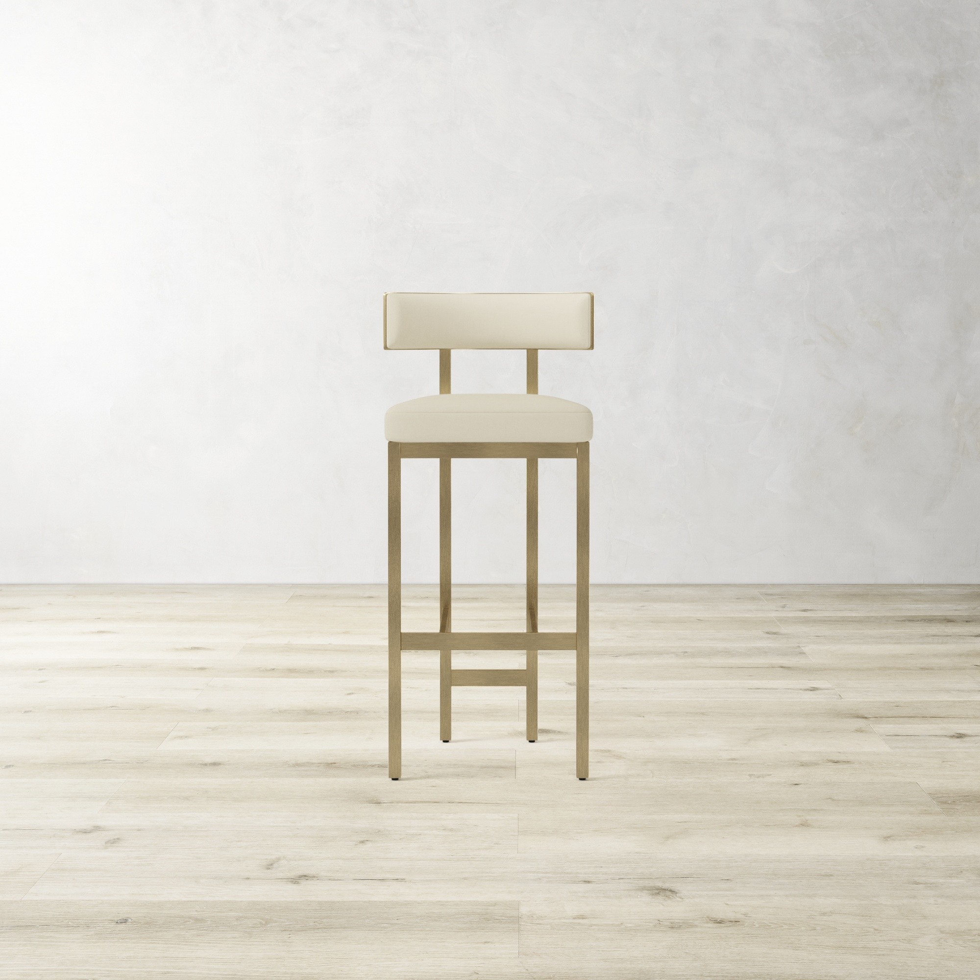 Emma Upholstered Counter & Bar Stool