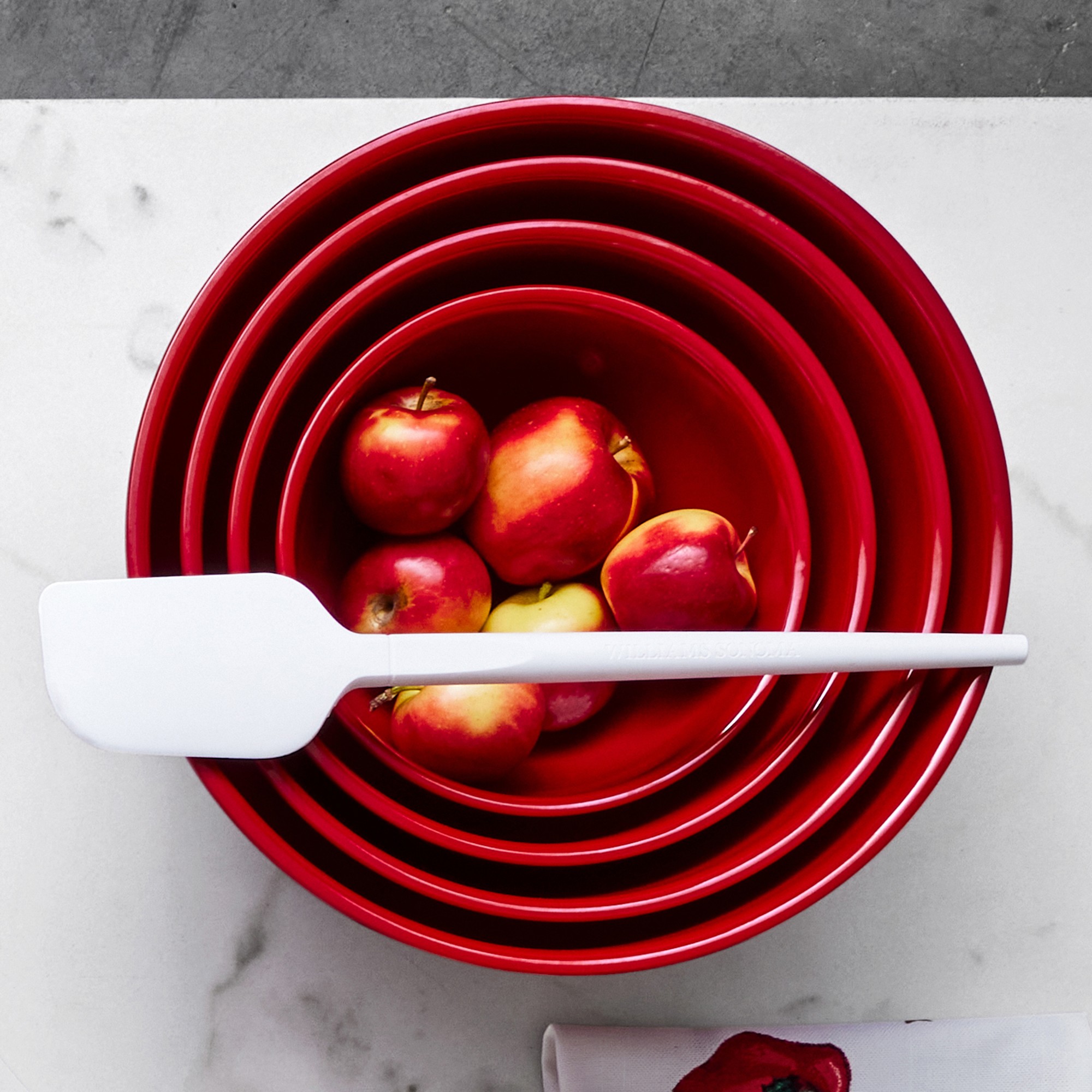 Melamine Mixing Bowls with Lid, Set of 6